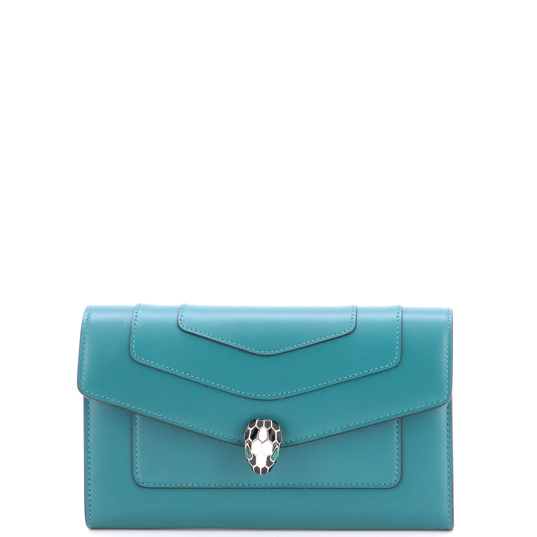 Serpenti Forever Wallet Leather