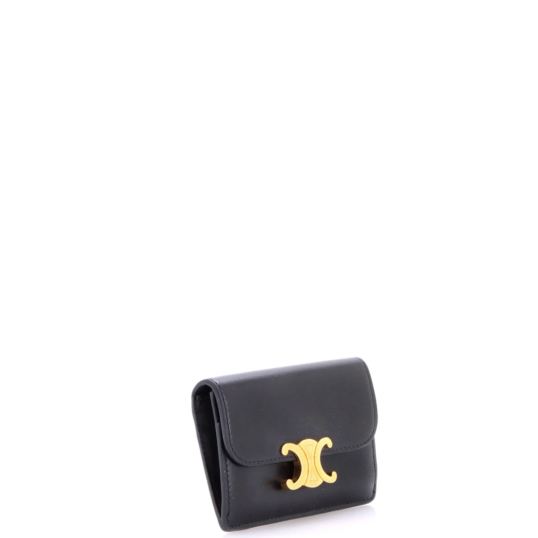 Triomphe Card Case Leather - Image 2