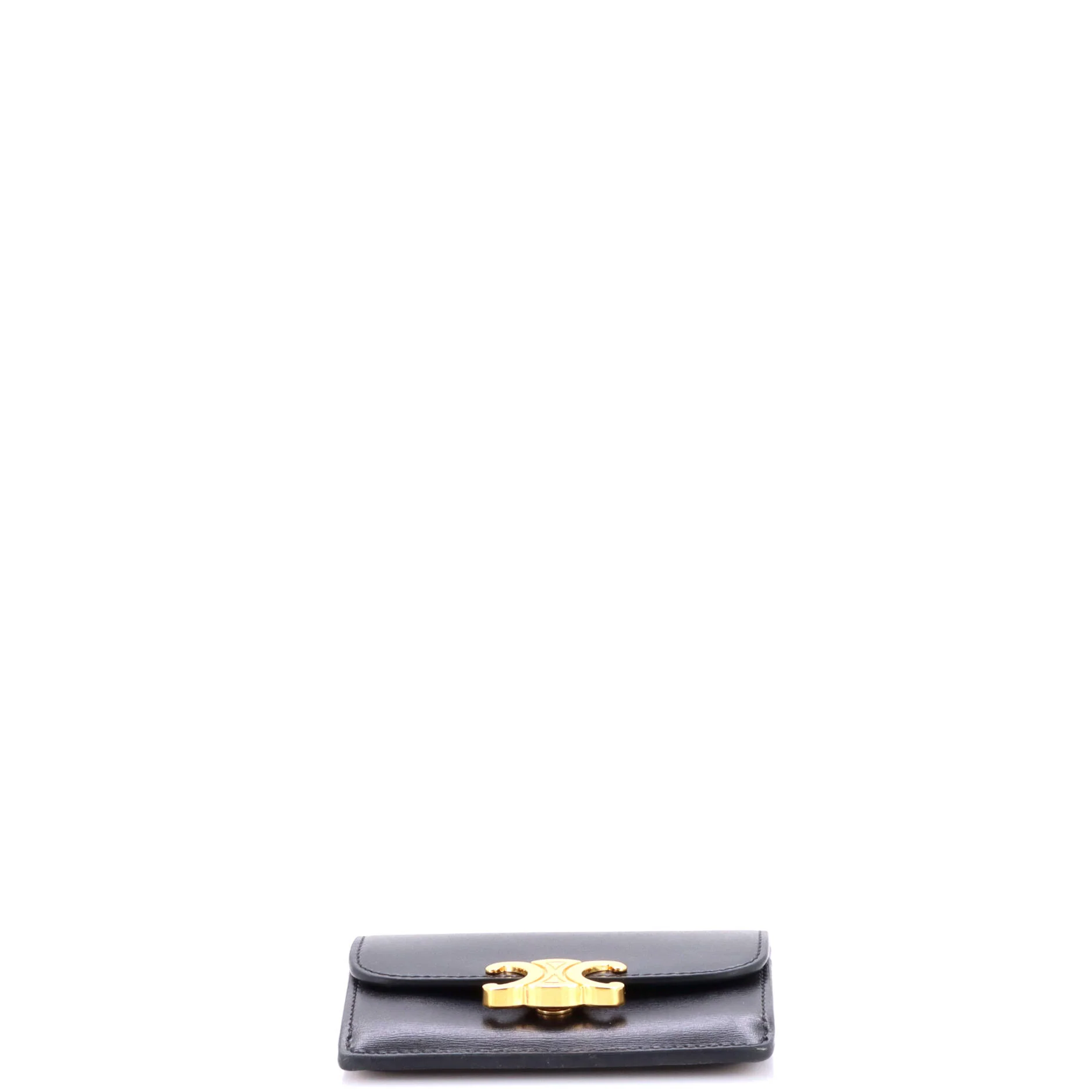 Triomphe Card Case Leather - Image 4