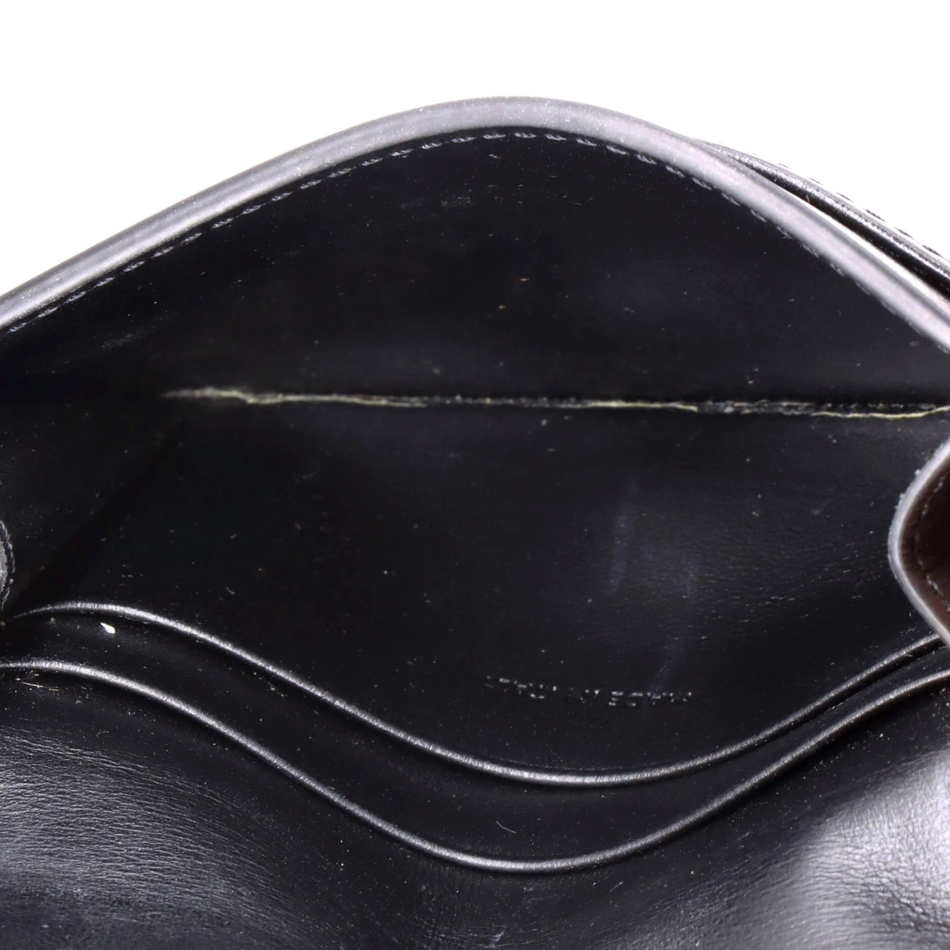 Triomphe Card Case Leather - Image 5