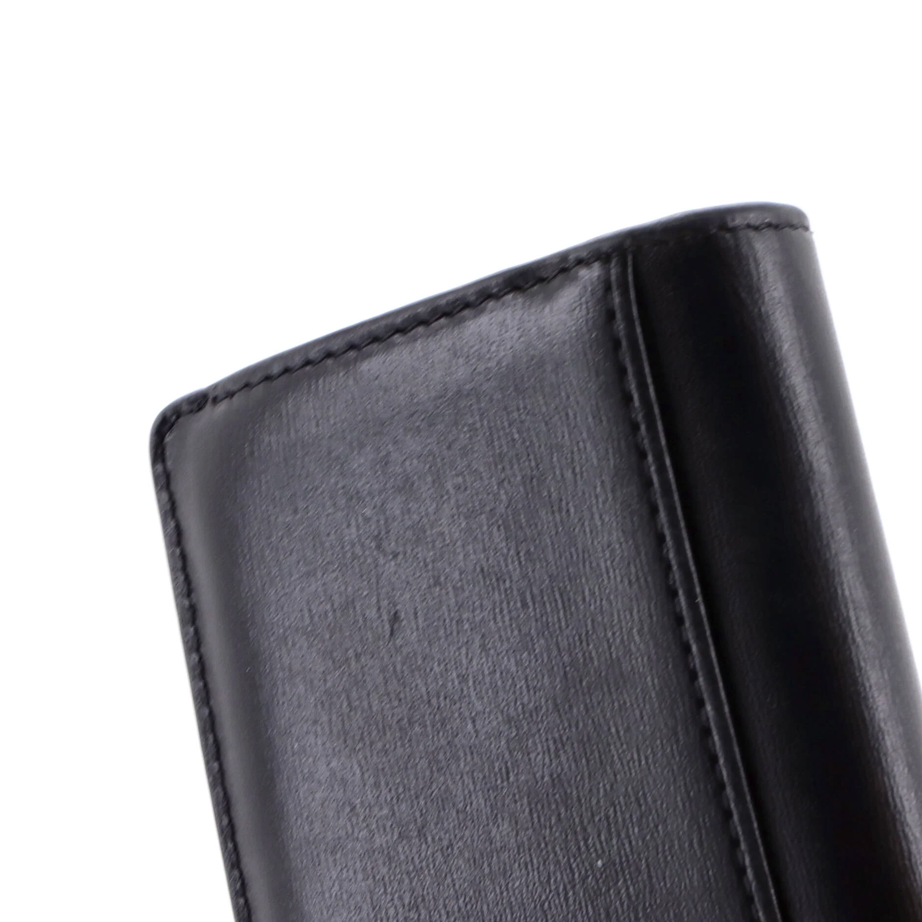 Triomphe Card Case Leather - Image 6