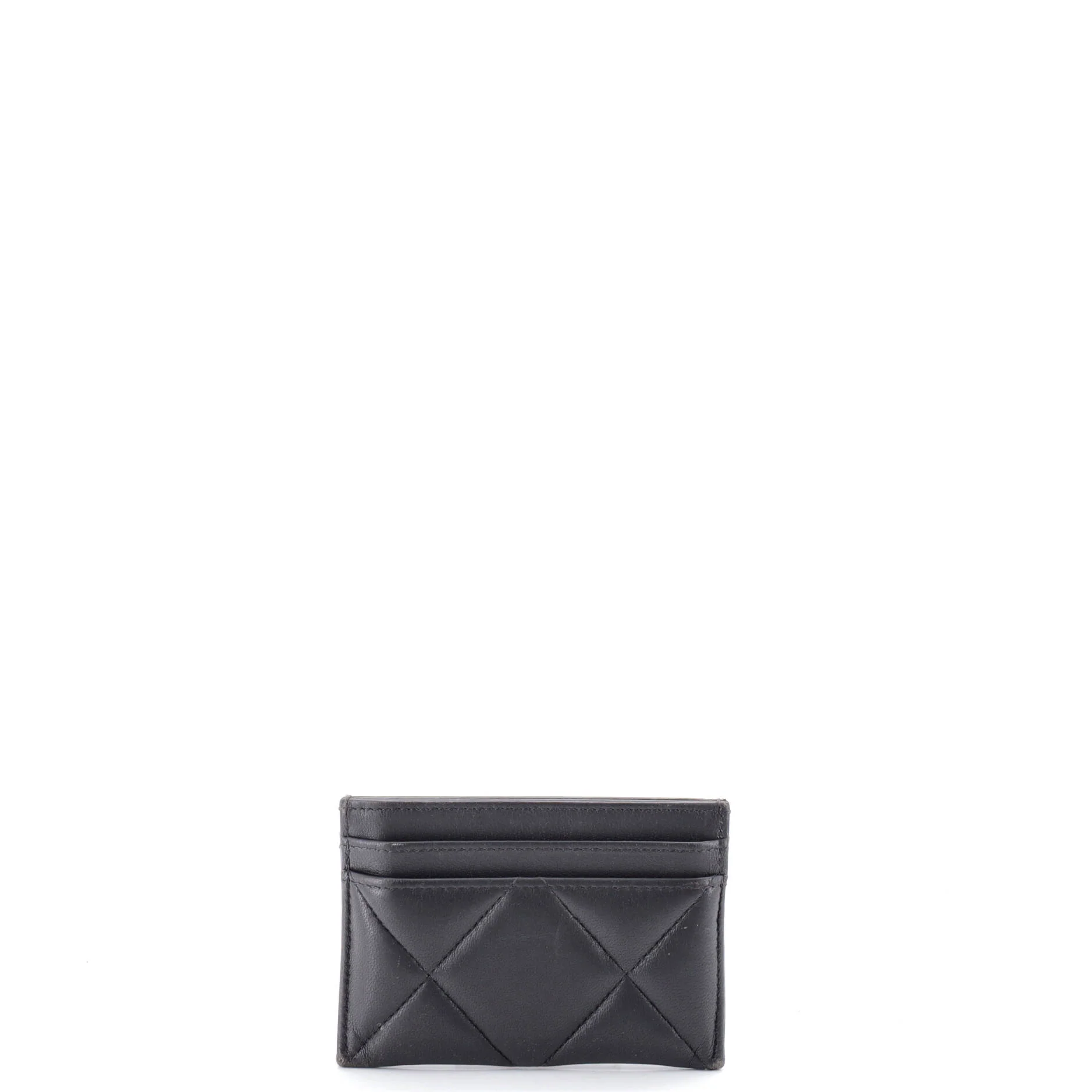 19 Card Holder Quilted Leather - Image 4