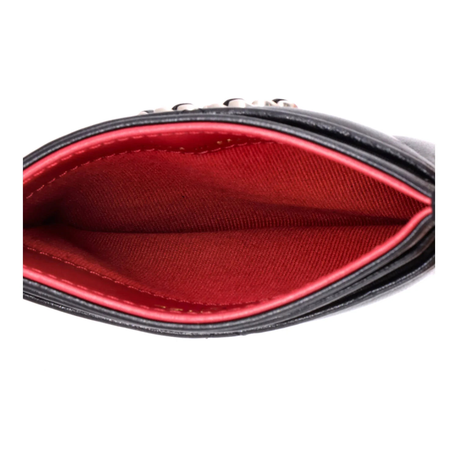 19 Card Holder Quilted Leather - Image 5