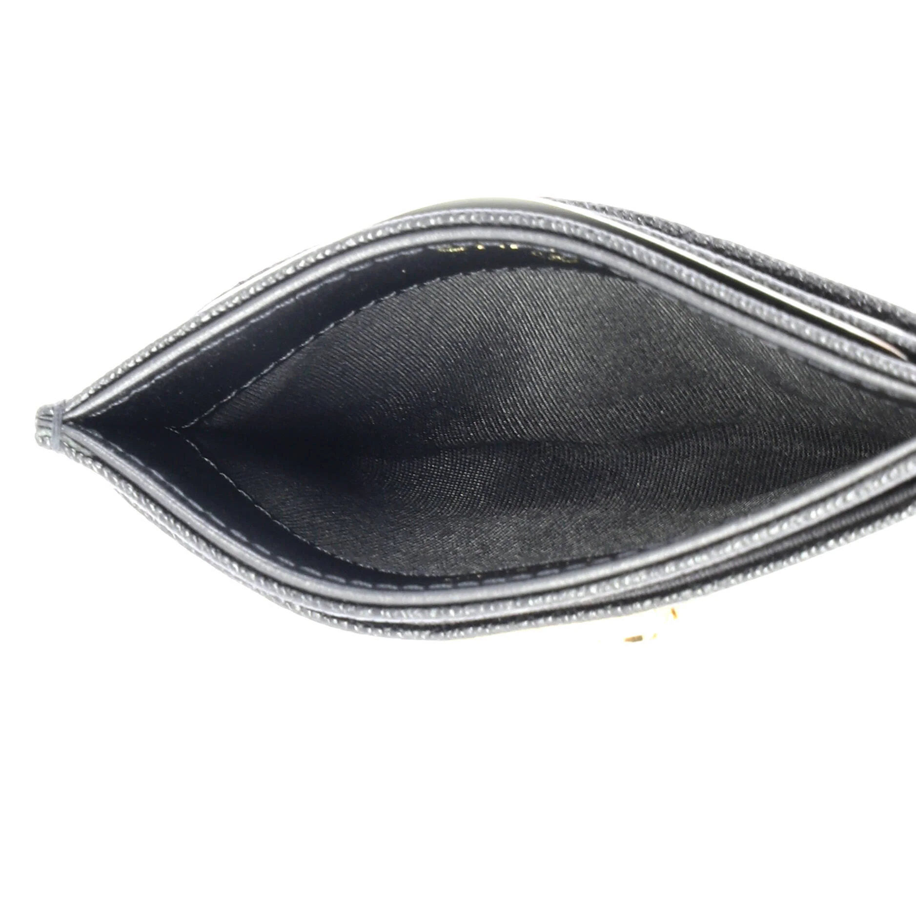 Boy Card Holder Quilted Caviar - Image 5