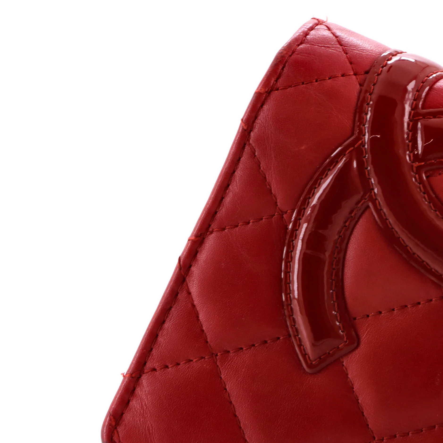 Cambon Bifold Wallet Quilted Lambskin Long - Image 8
