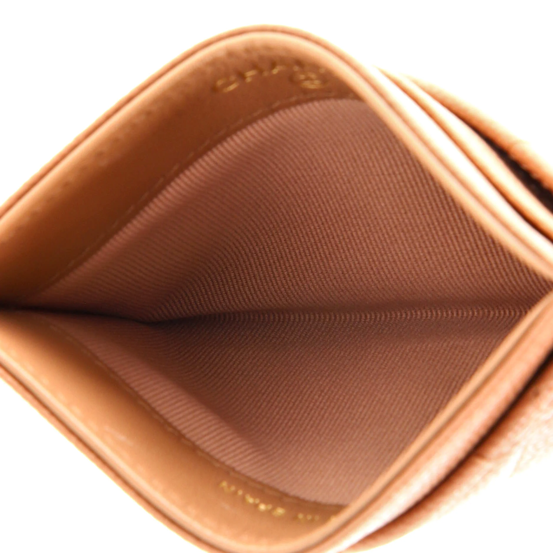 Classic Card Holder Quilted Caviar - Image 5