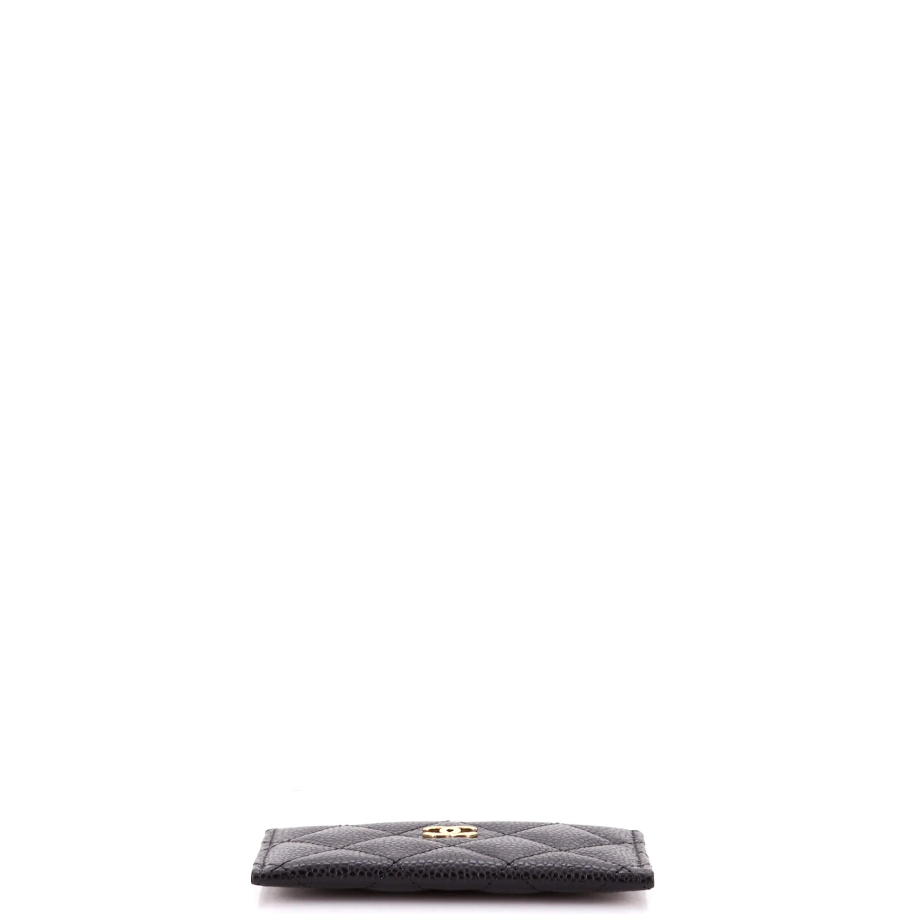 Classic Card Holder Quilted Caviar - Image 4