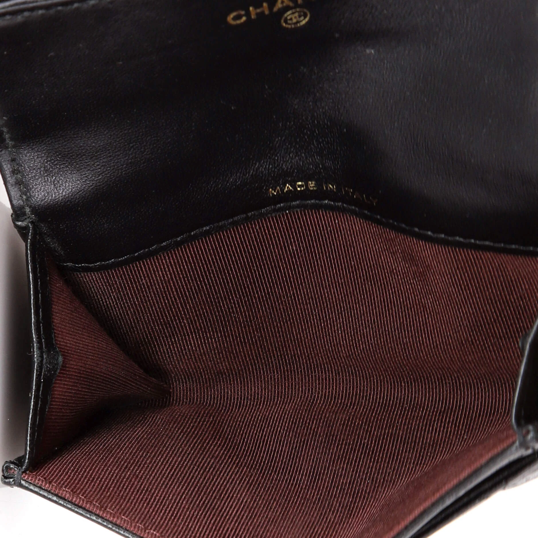 Classic Flap Card Case Quilted Lambskin - Image 5