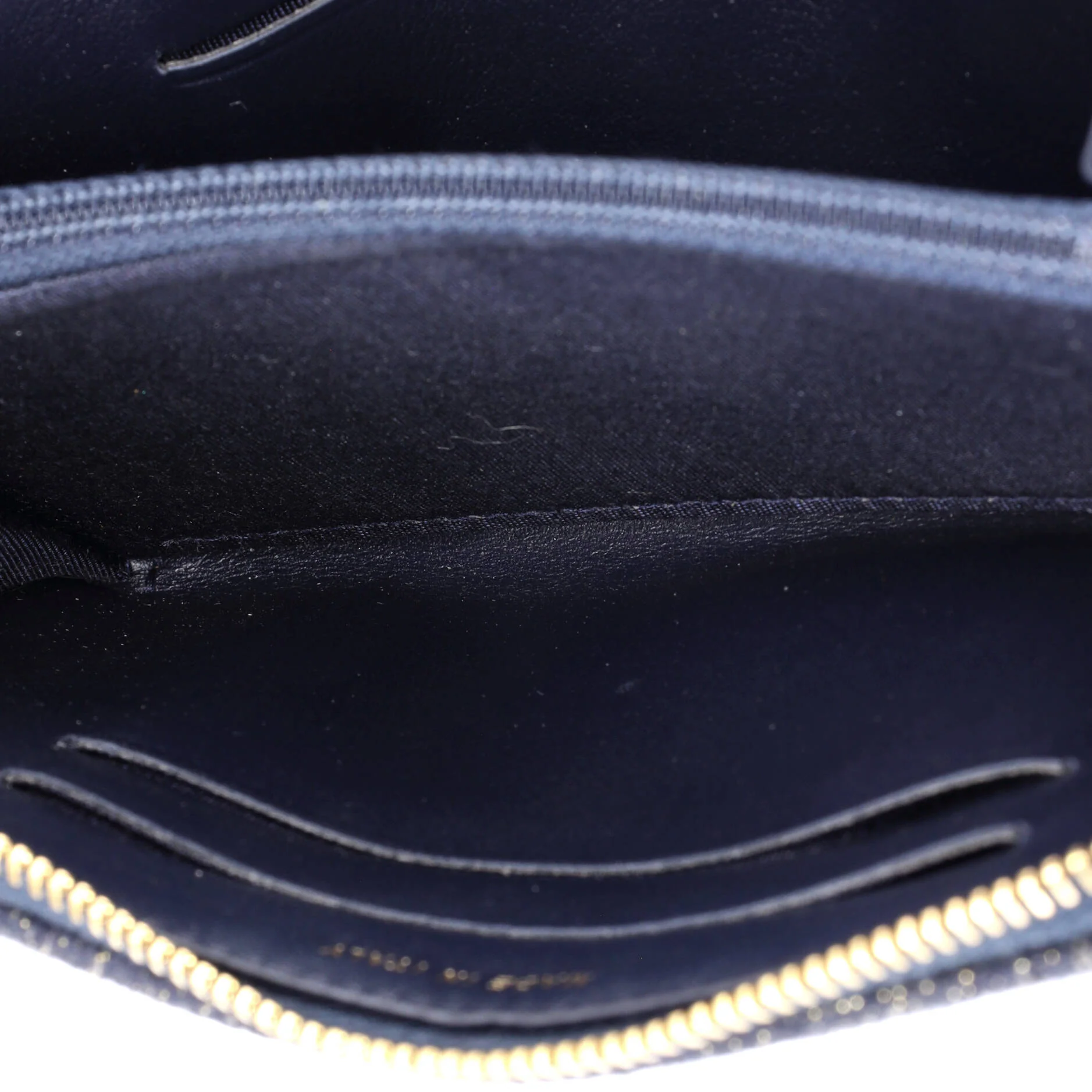Deauville Zip Around Wallet Lurex Canvas Medium - Image 5