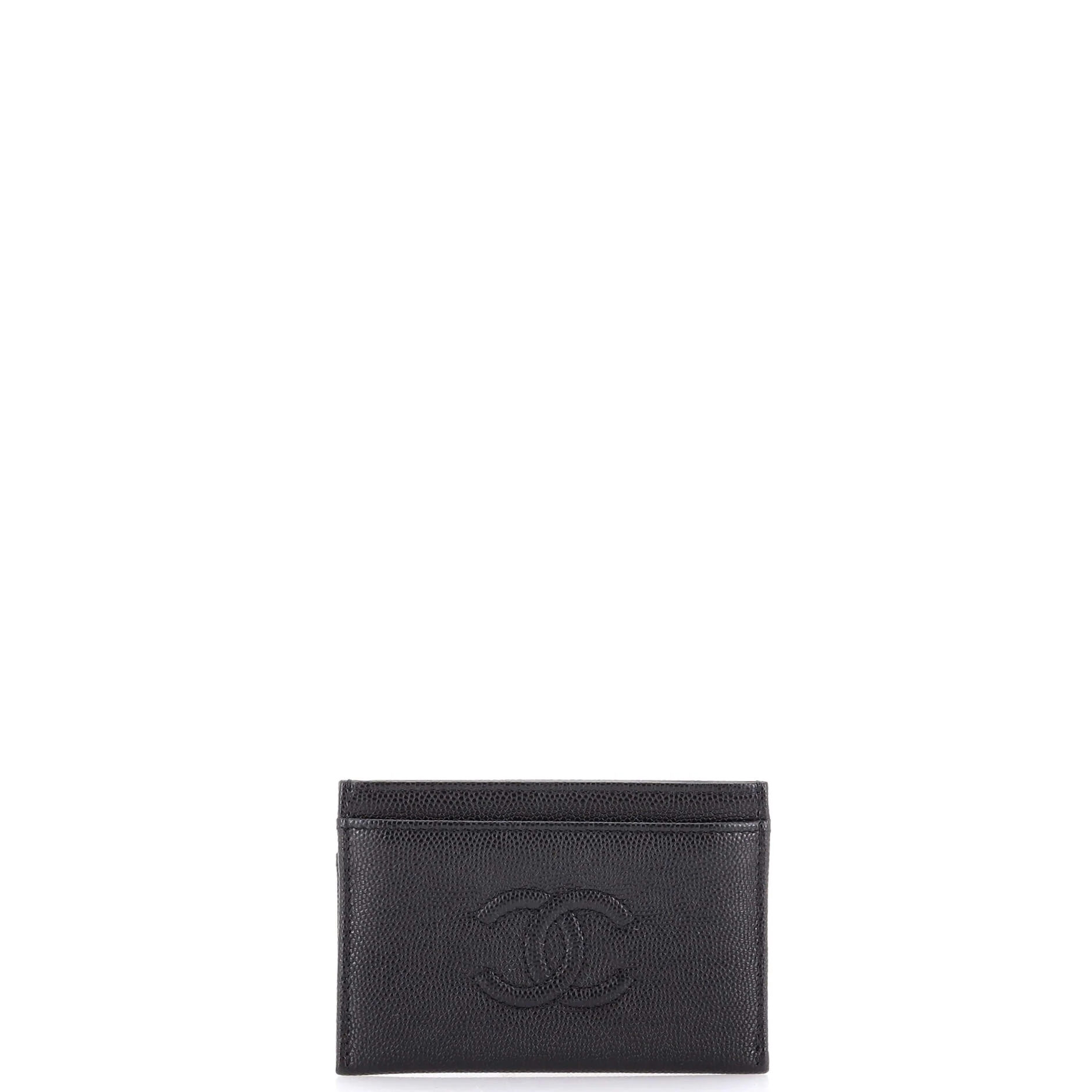 Timeless CC Card Holder Caviar