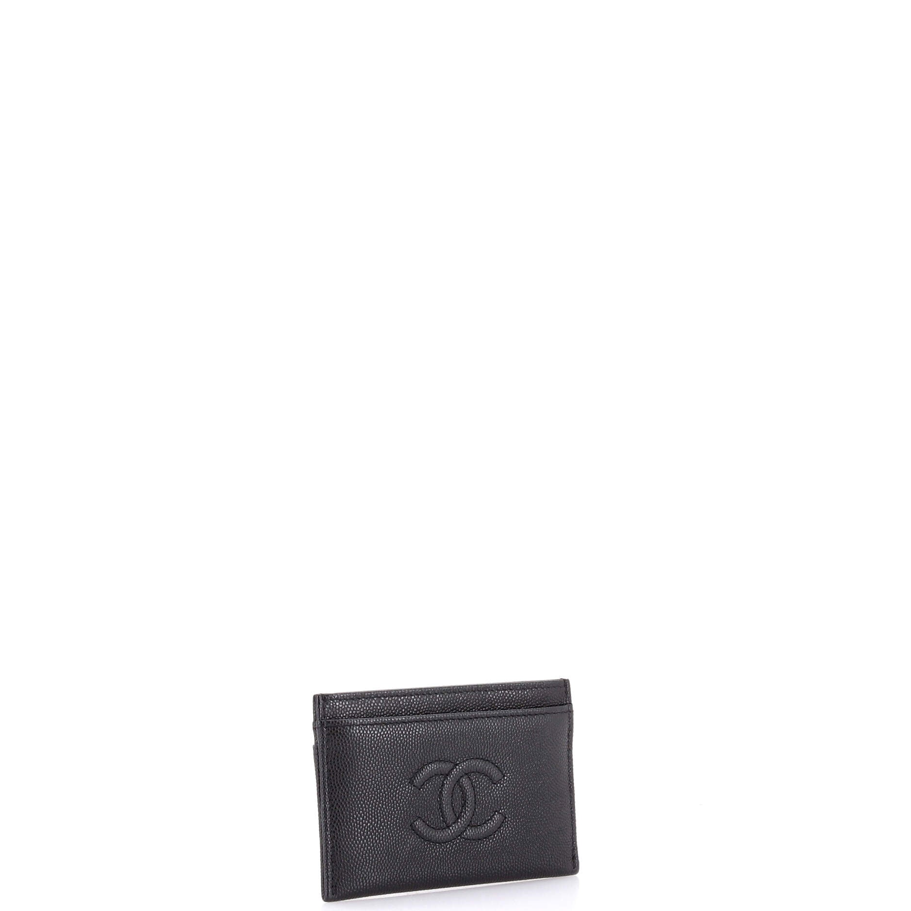 Timeless CC Card Holder Caviar - Image 2