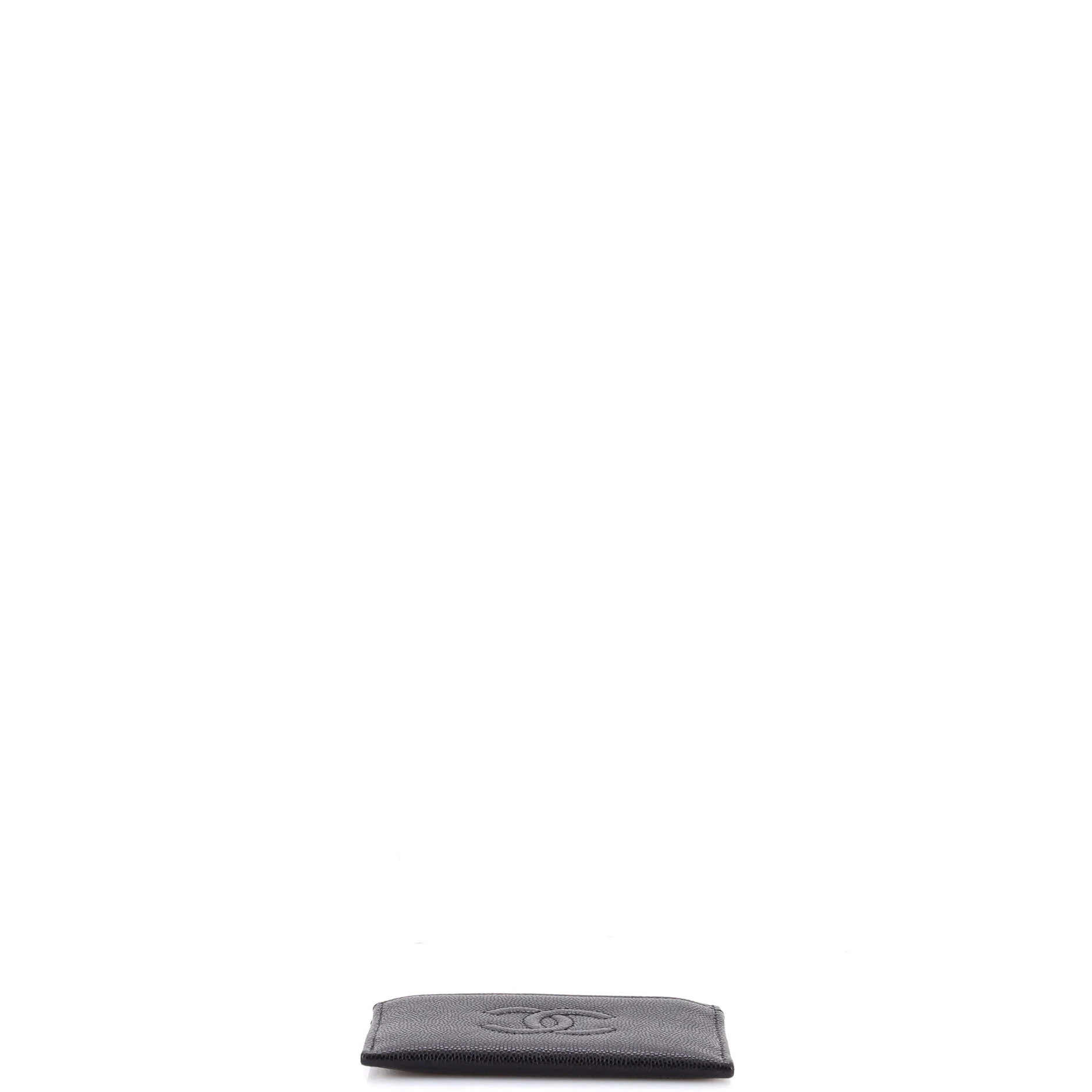Timeless CC Card Holder Caviar - Image 4