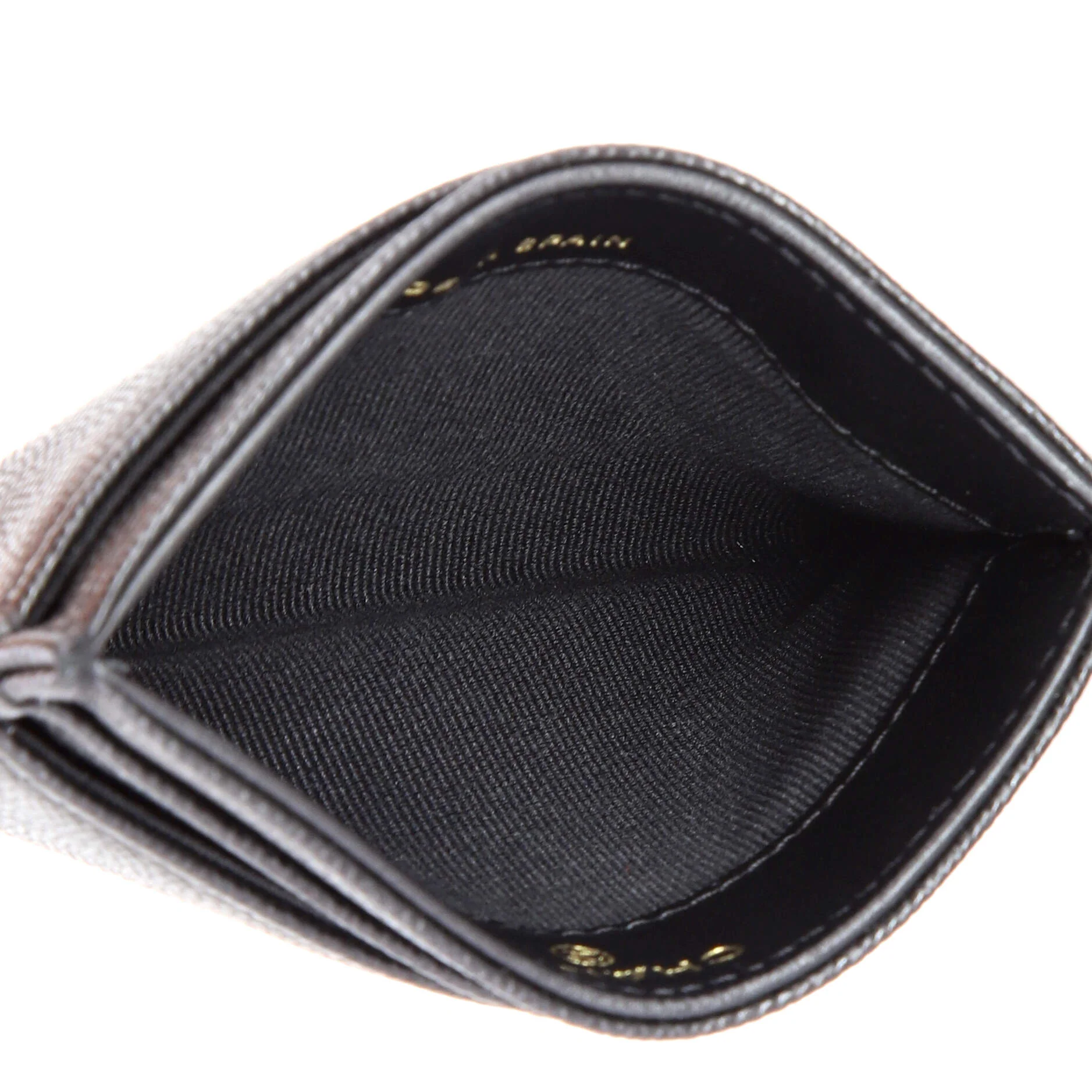 Timeless CC Card Holder Caviar - Image 5
