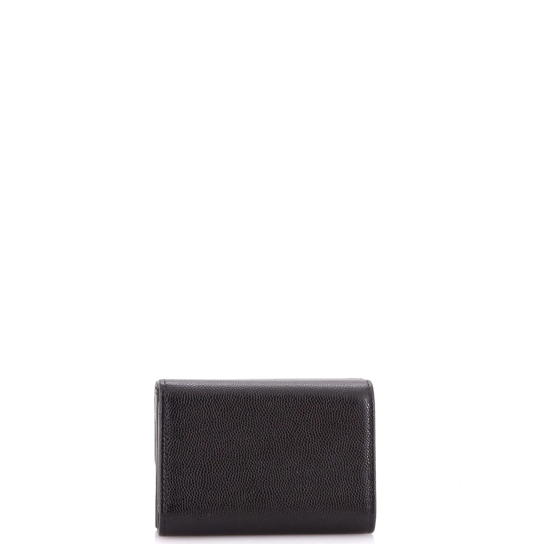 Timeless CC Trifold Flap Wallet Caviar Small - Image 3
