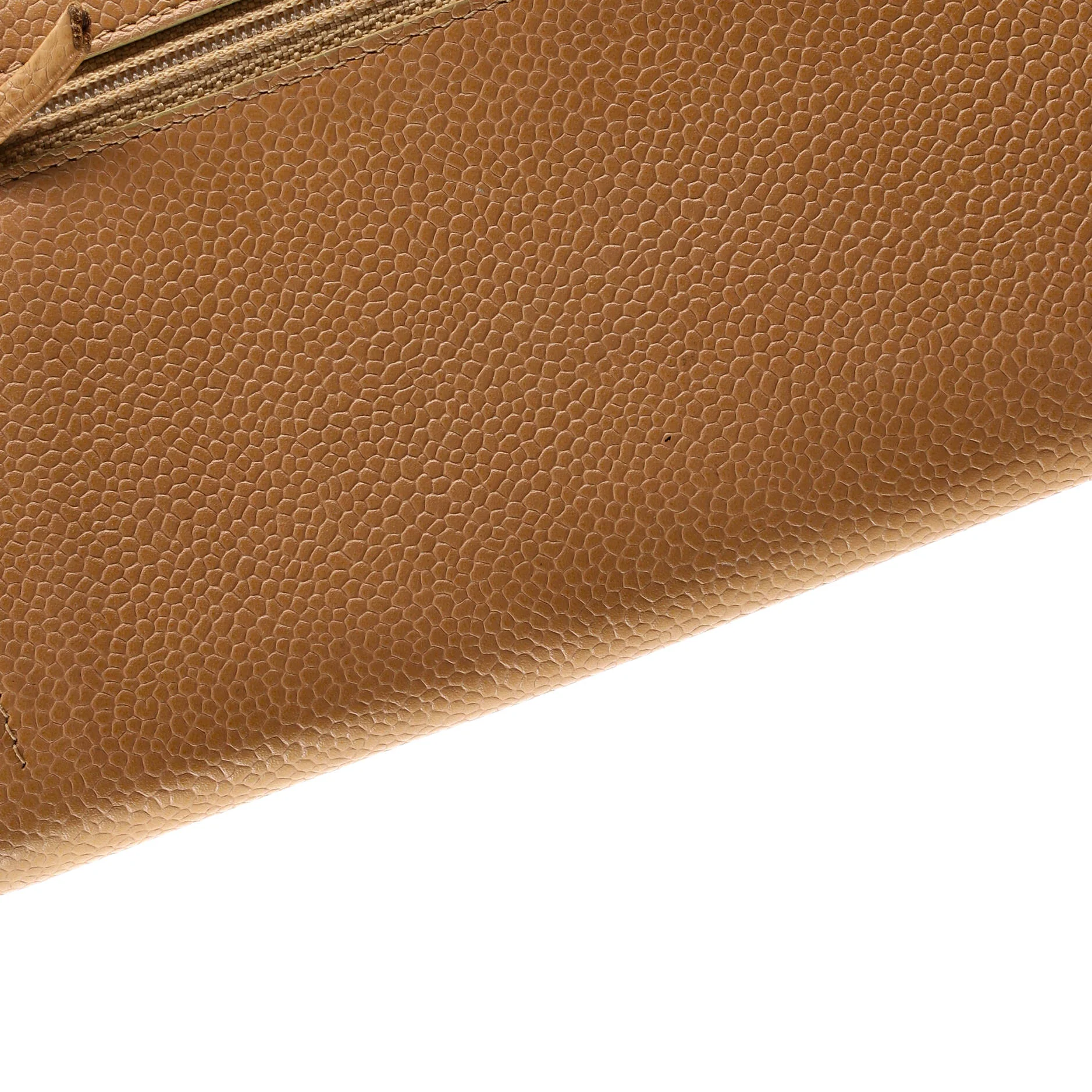 Timeless CC Zipped Wallet Caviar Long - Image 7