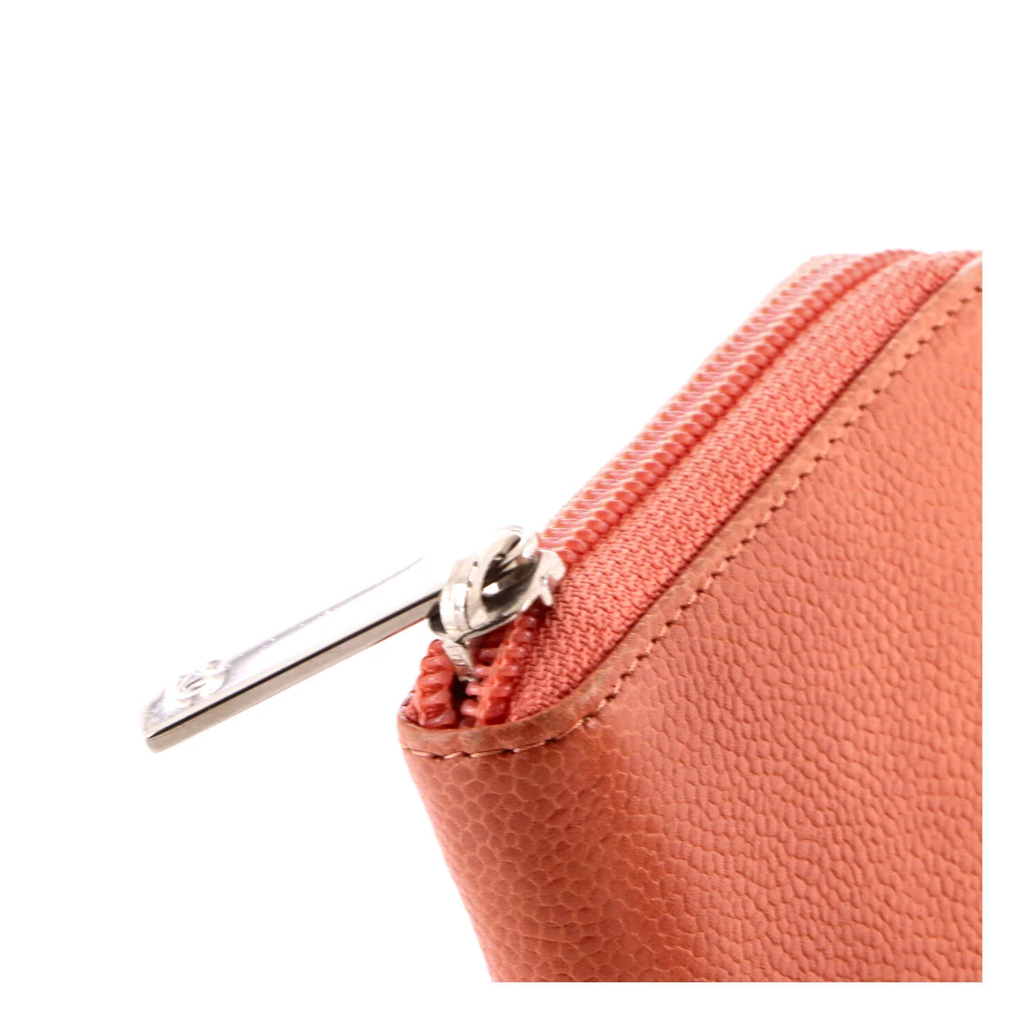 Timeless CC Zipped Wallet Caviar Long - Image 7