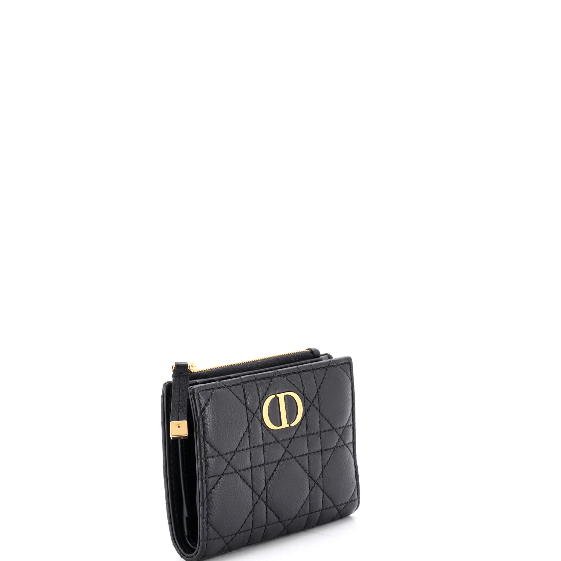 Caro Dahlia Wallet Cannage Calfskin - Image 2