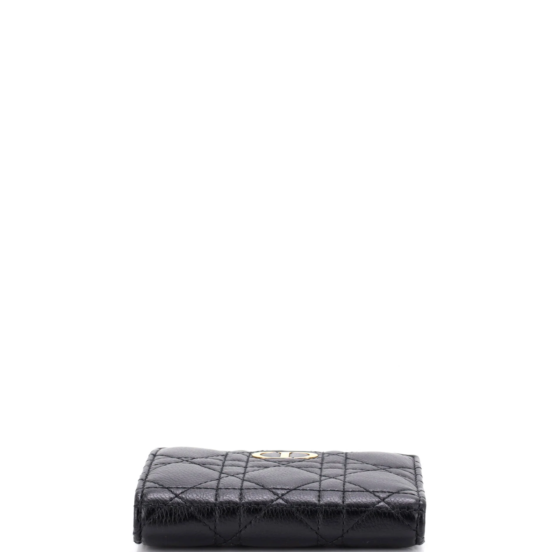 Caro Dahlia Wallet Cannage Calfskin - Image 4