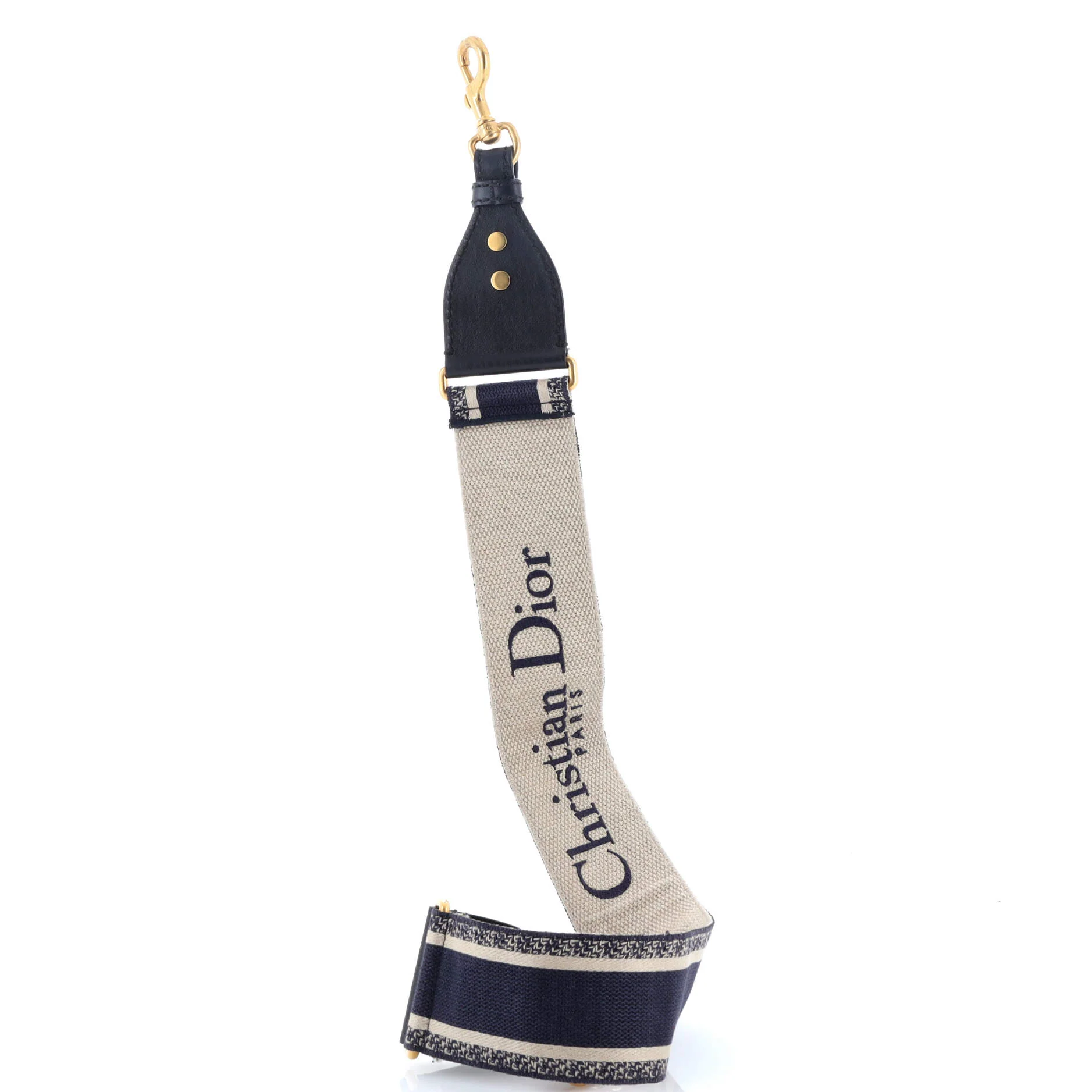 Logo Shoulder Strap Embroidered Canvas - Image 2