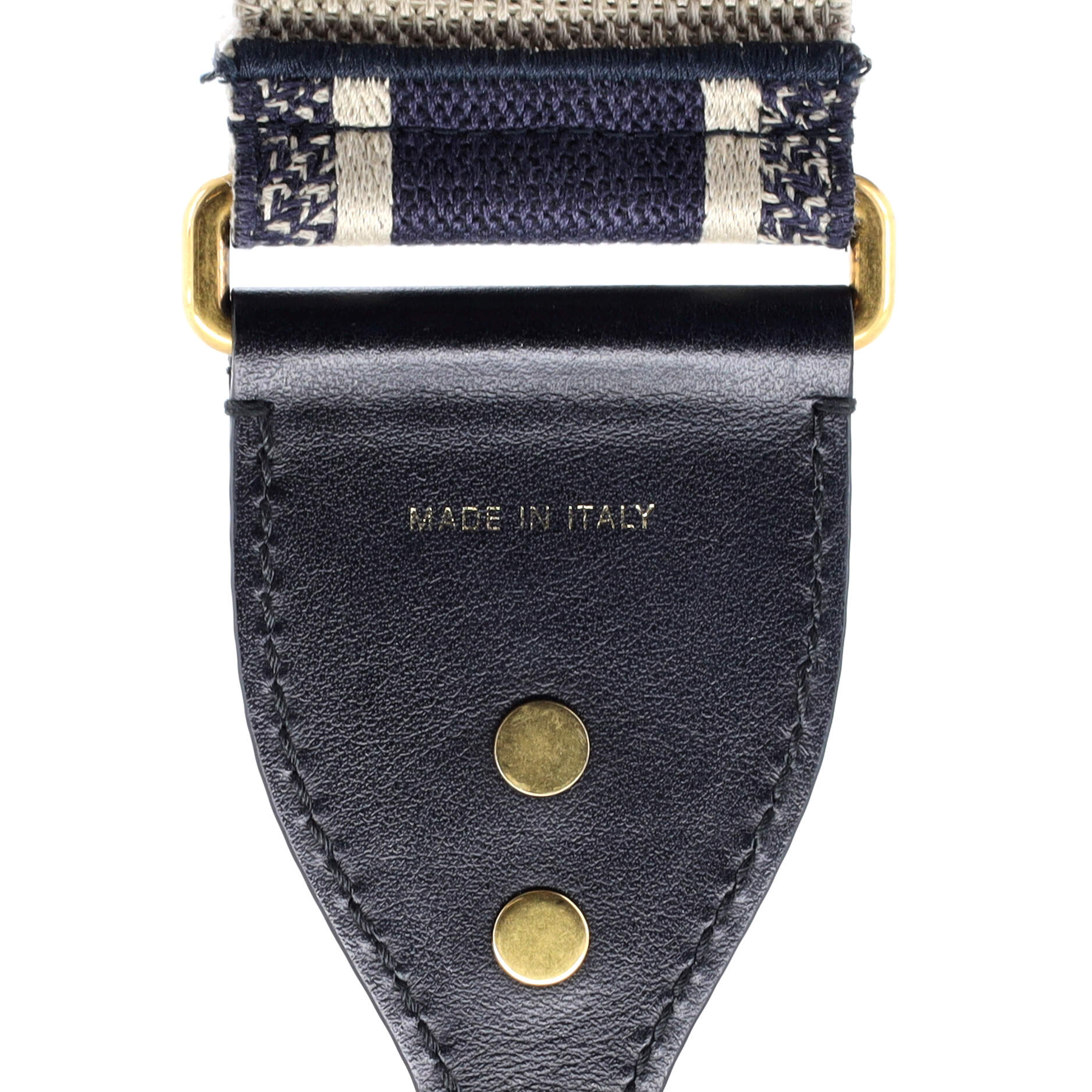 Logo Shoulder Strap Embroidered Canvas - Image 3