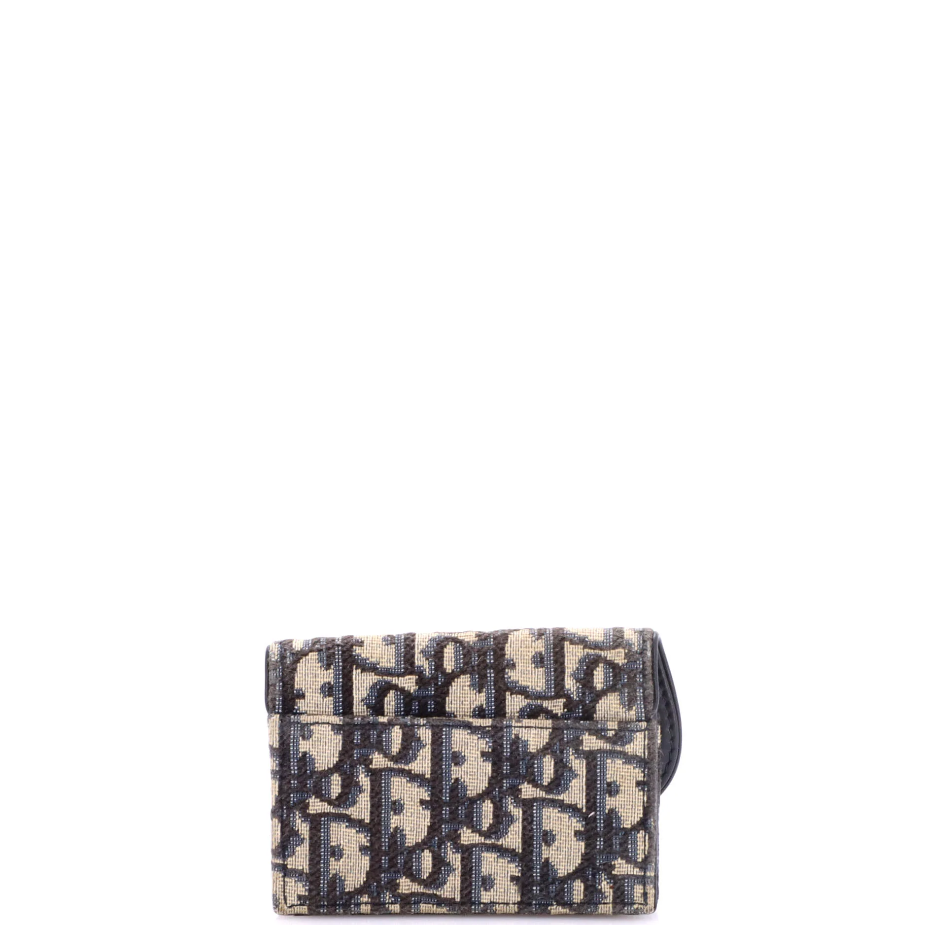 Saddle Card Case Oblique Canvas - Image 3