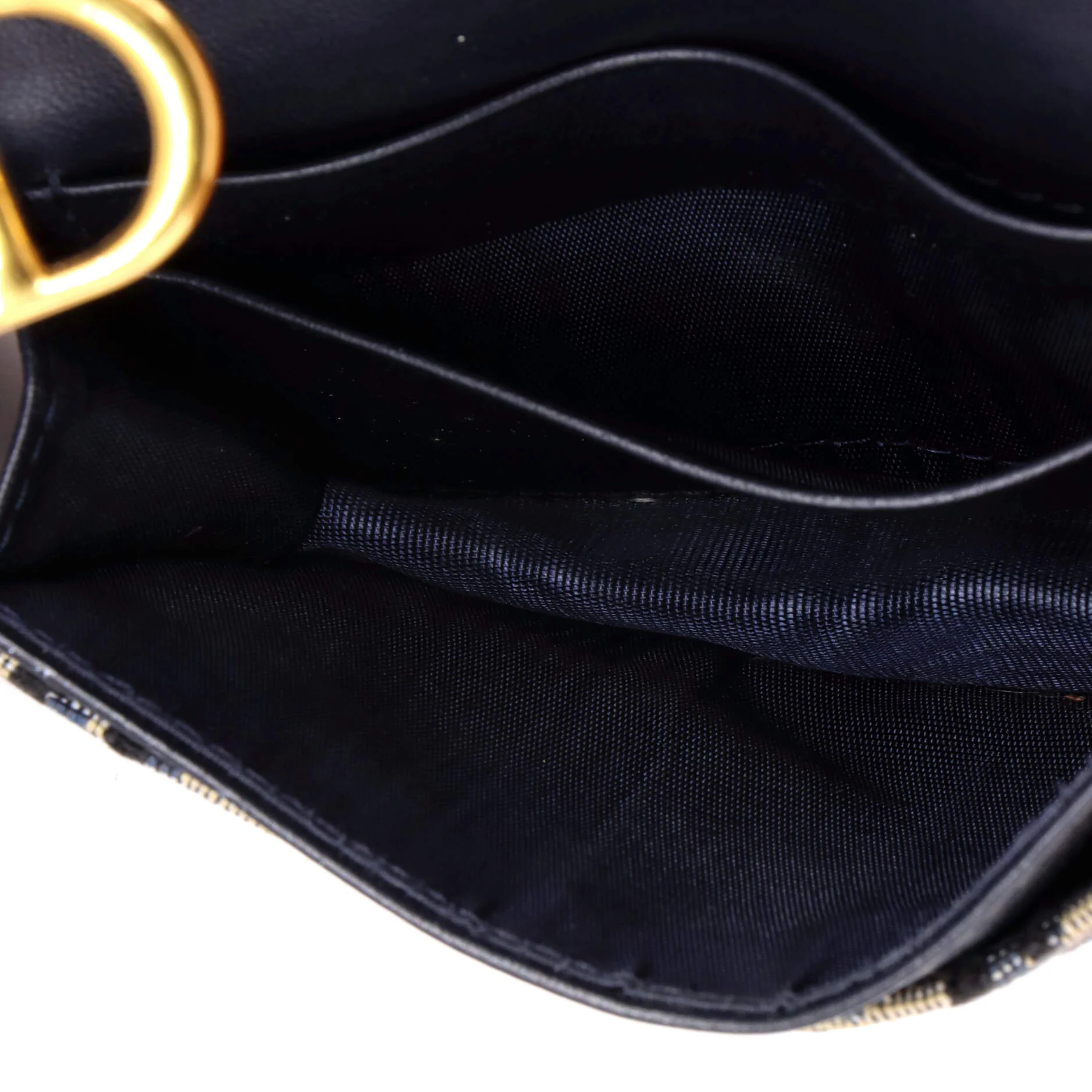 Saddle Card Case Oblique Canvas - Image 5