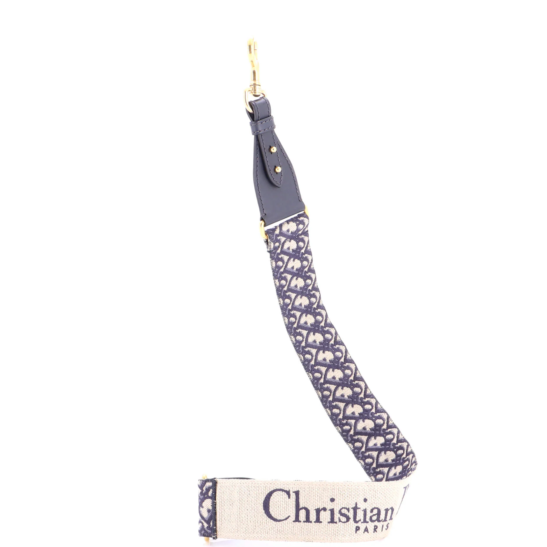 Shoulder Strap Embroidered Canvas - Image 2
