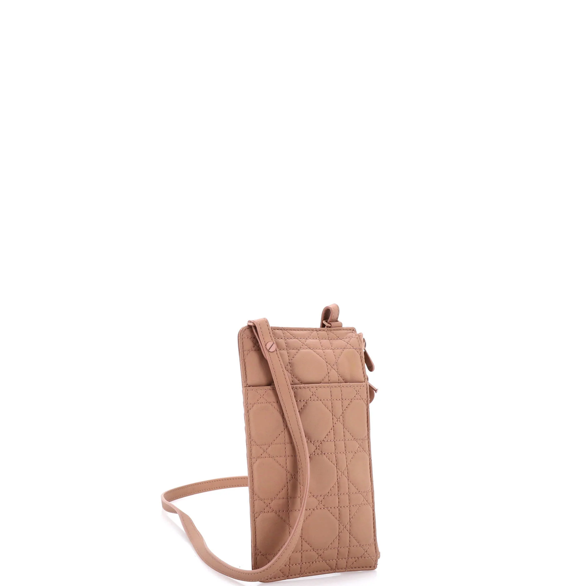 Wallet on Strap Cannage Quilt Lambskin - Image 2