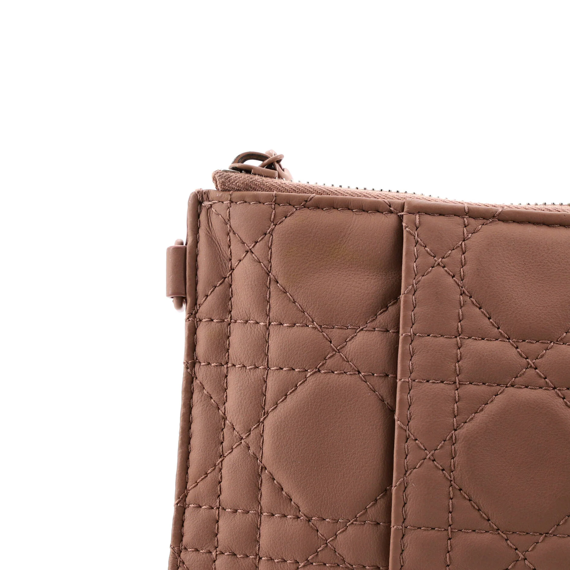 Wallet on Strap Cannage Quilt Lambskin - Image 7