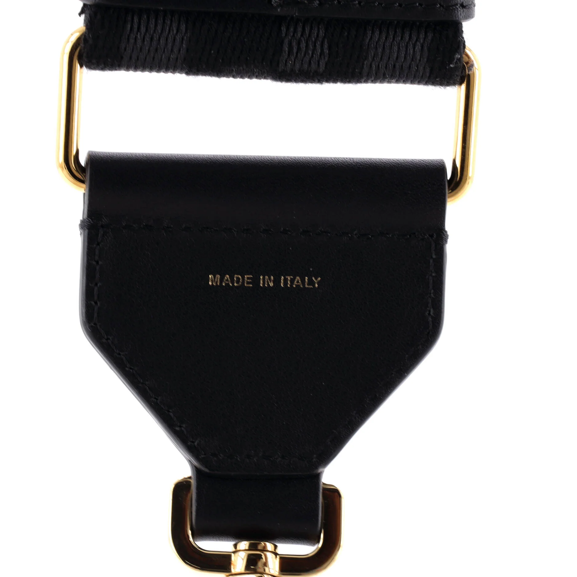 Strap You Shoulder Strap Zucca Canvas with Leather - Image 3