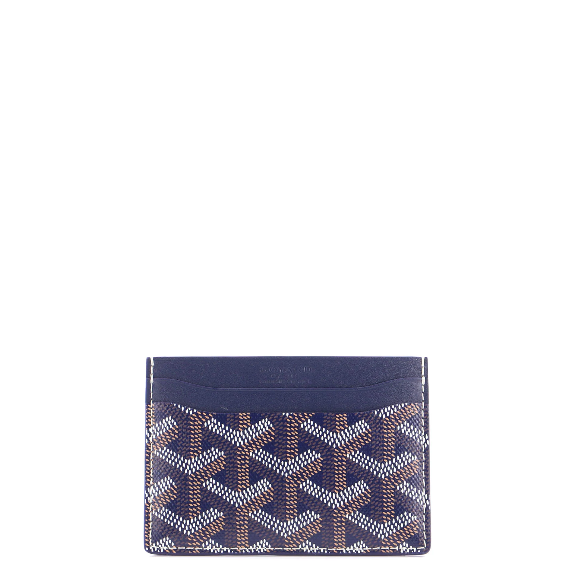 Saint Sulpice Card Holder Coated Canvas