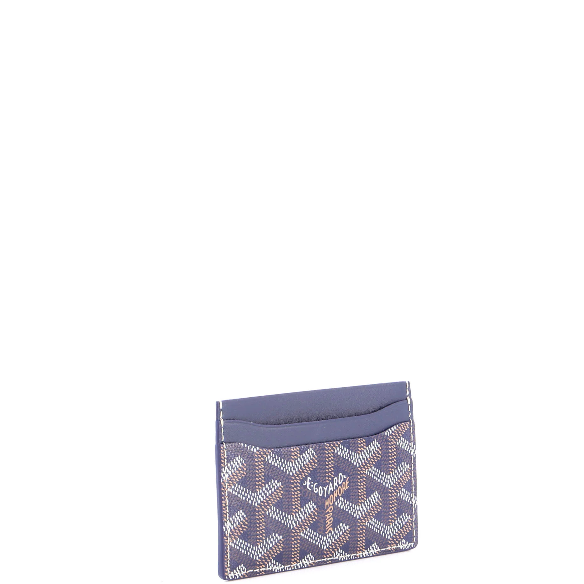Saint Sulpice Card Holder Coated Canvas - Image 2