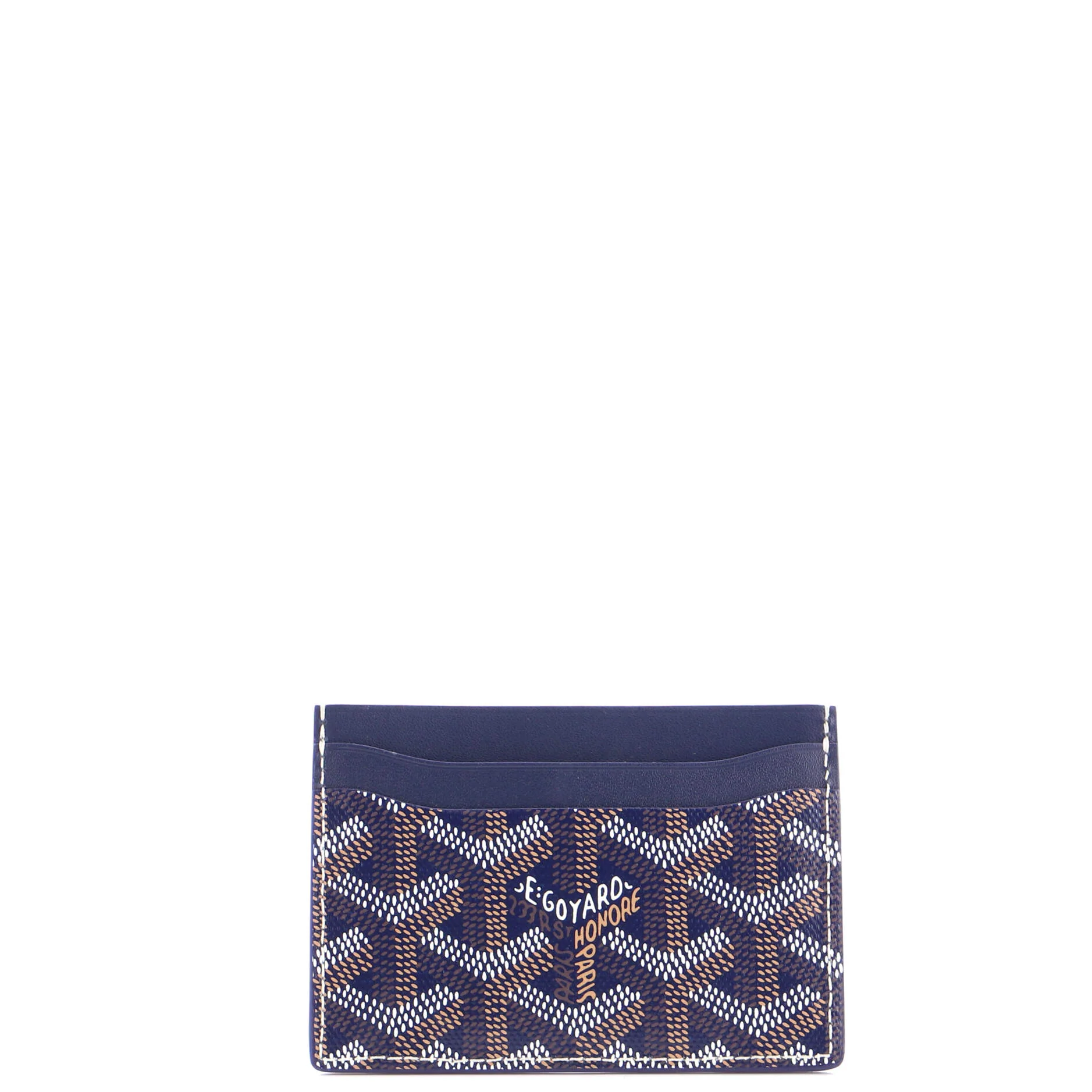Saint Sulpice Card Holder Coated Canvas - Image 3
