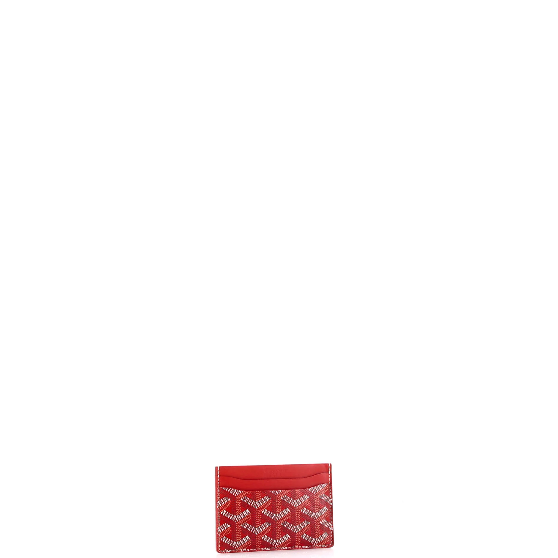 Saint Sulpice Card Holder Coated Canvas - Image 2