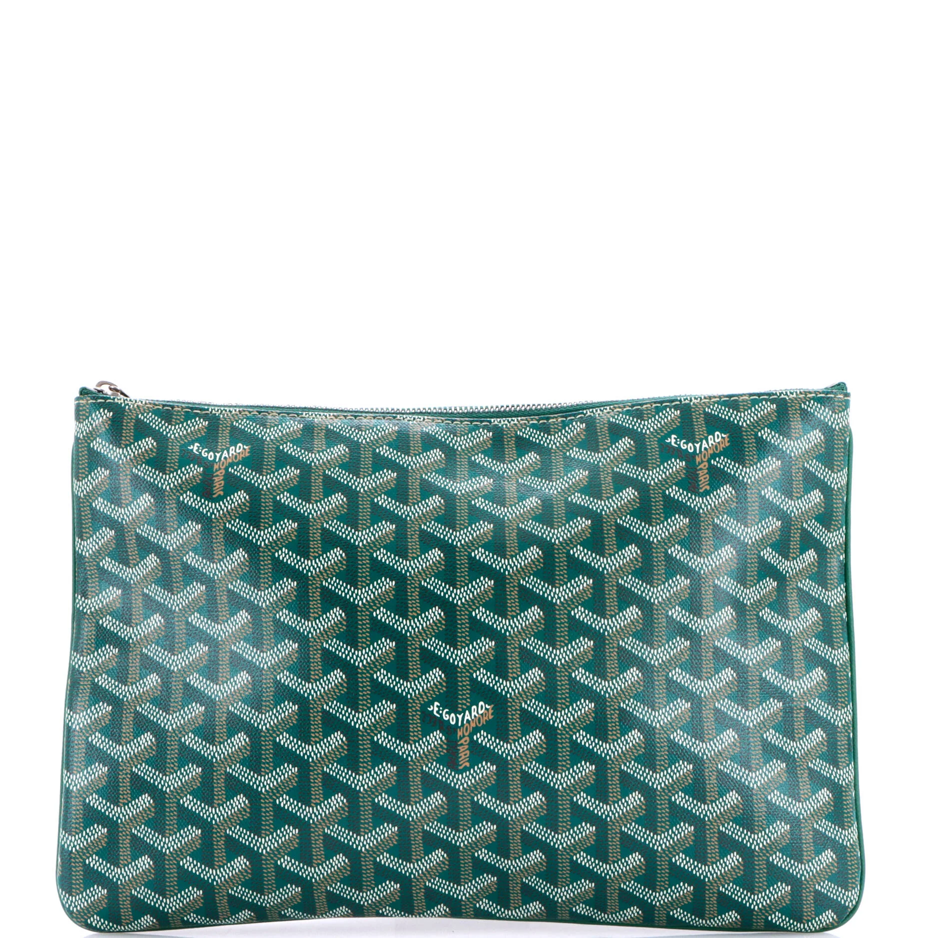 Senat Zip Pouch Coated Canvas MM