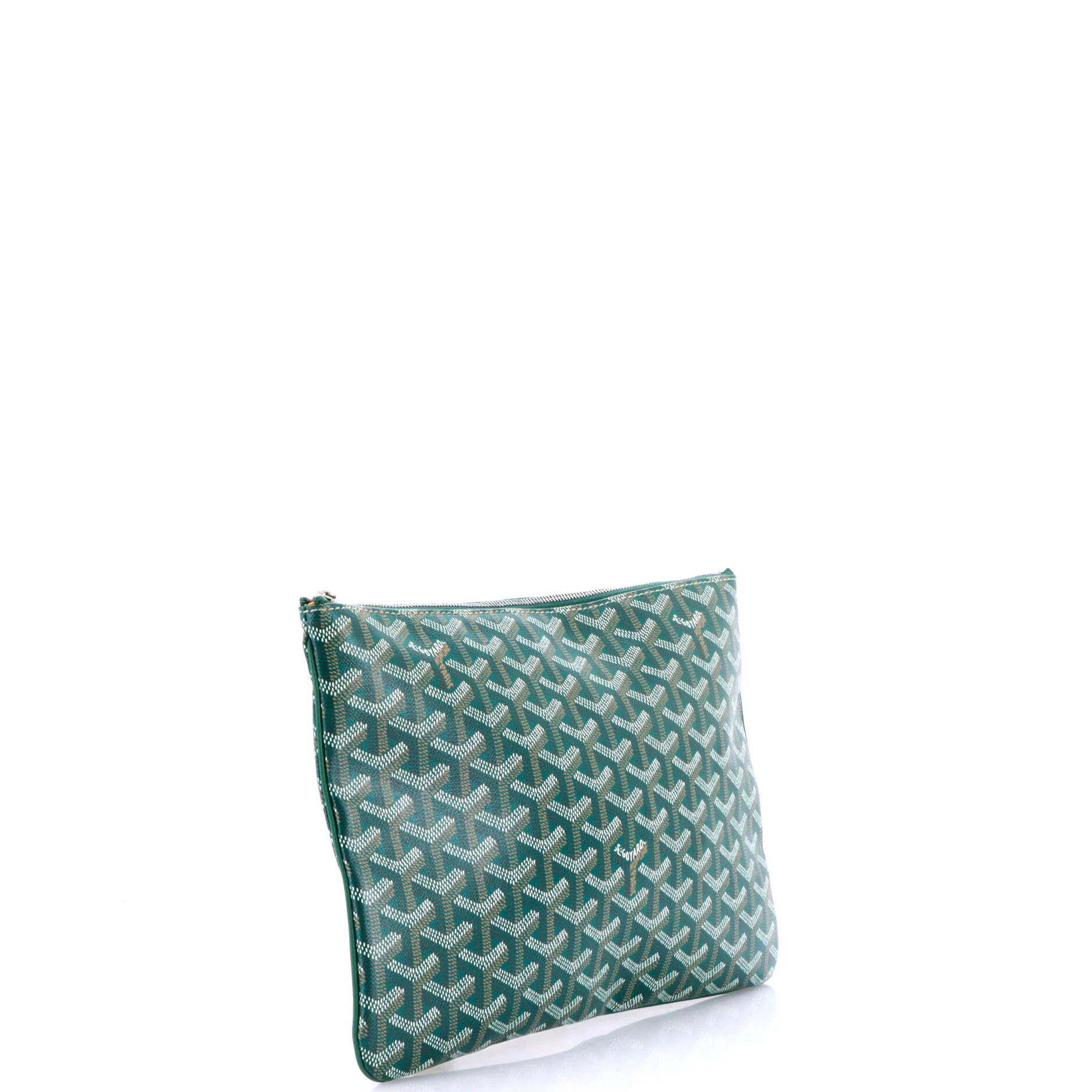Senat Zip Pouch Coated Canvas MM - Image 2