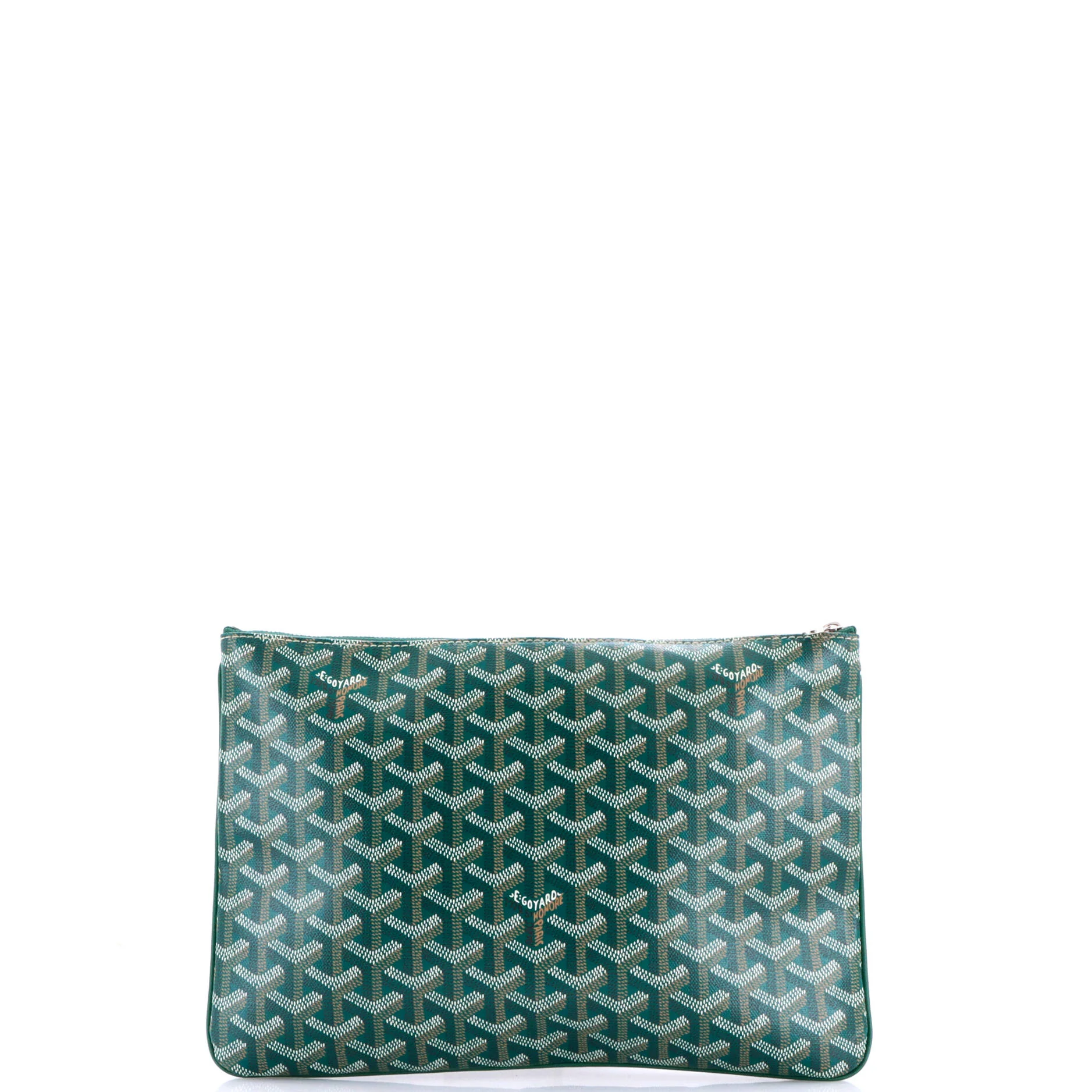 Senat Zip Pouch Coated Canvas MM - Image 3