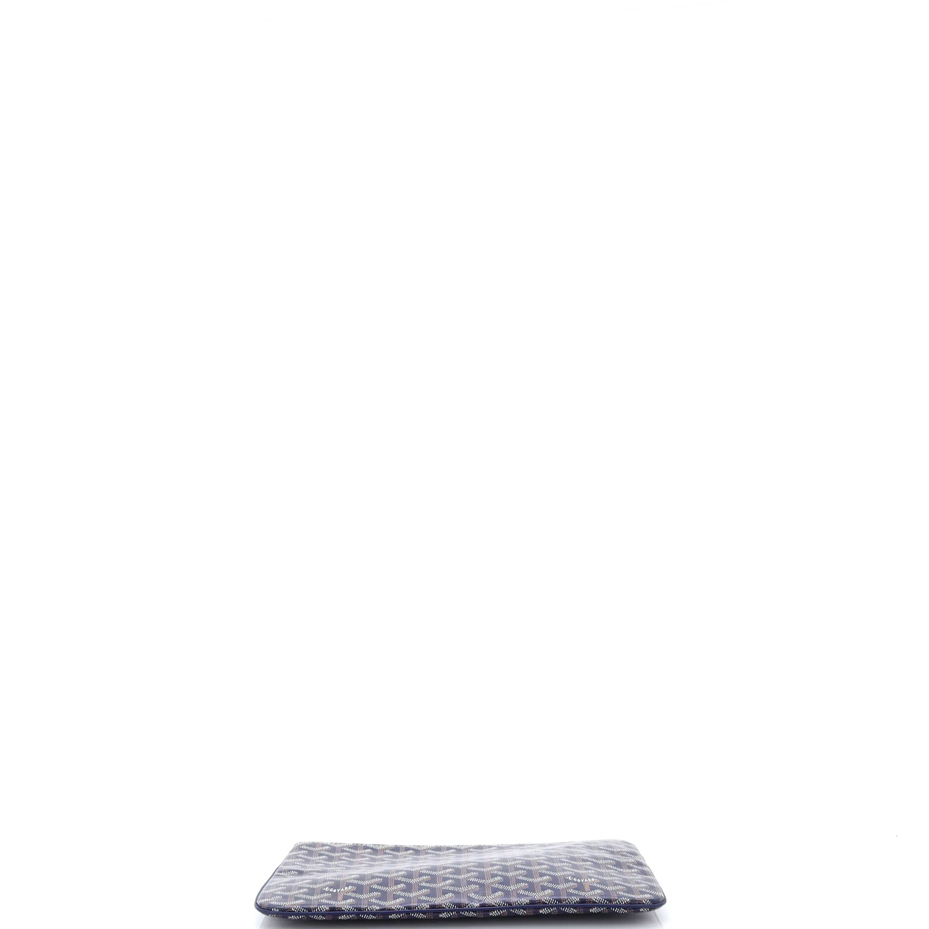 Senat Zip Pouch Coated Canvas MM - Image 4