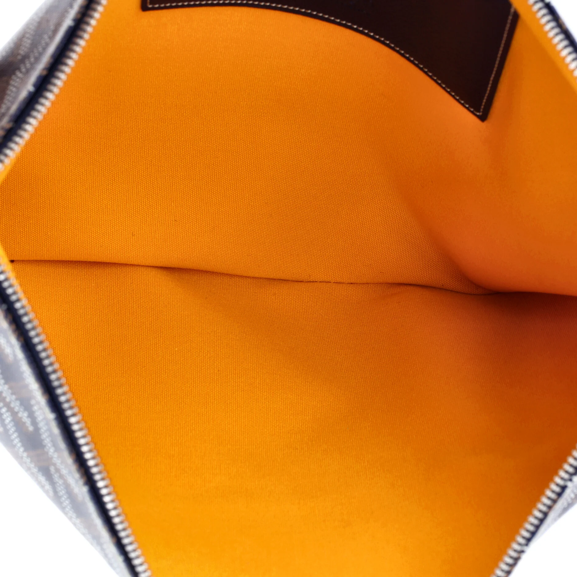 Senat Zip Pouch Coated Canvas MM - Image 5