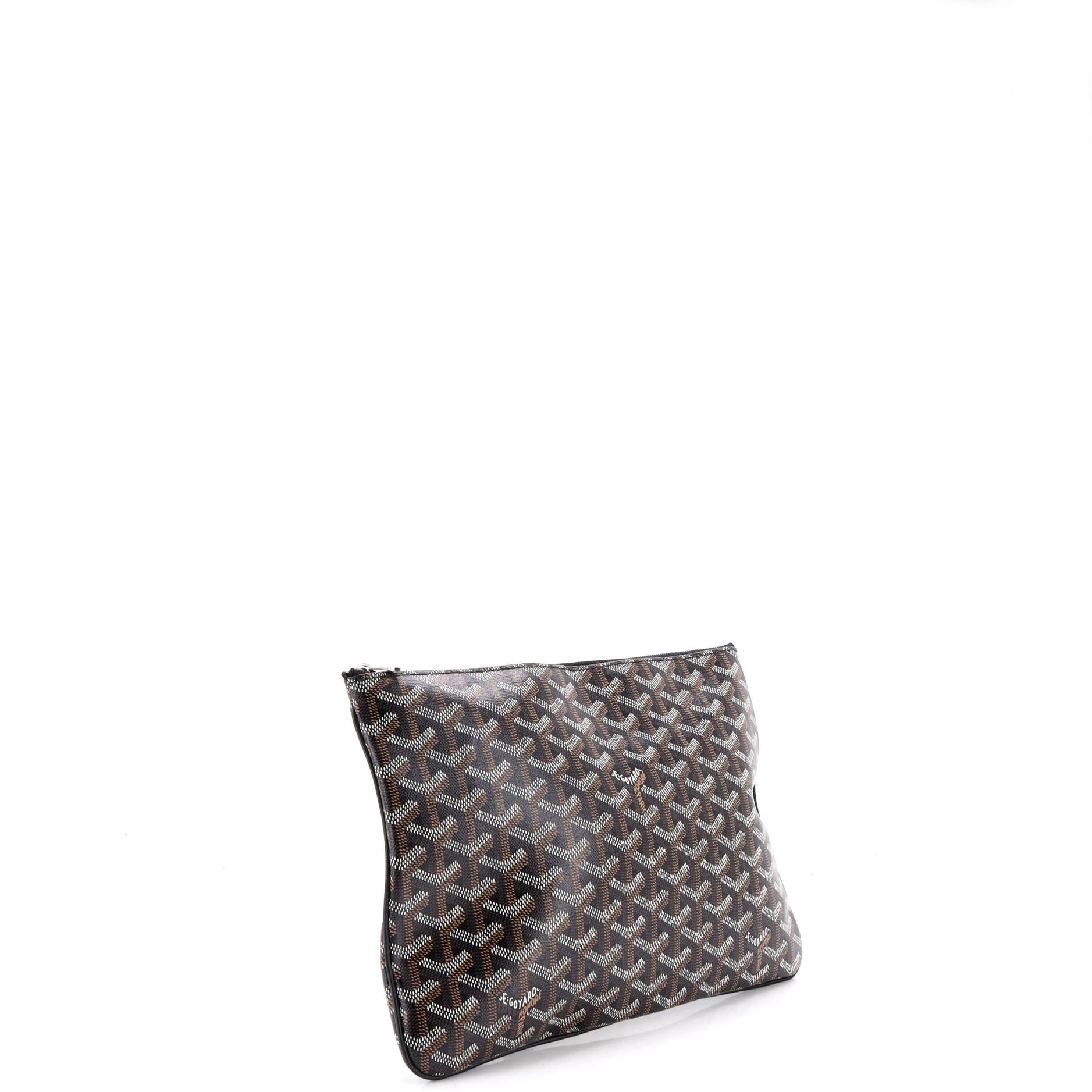 Senat Zip Pouch Coated Canvas MM - Image 2