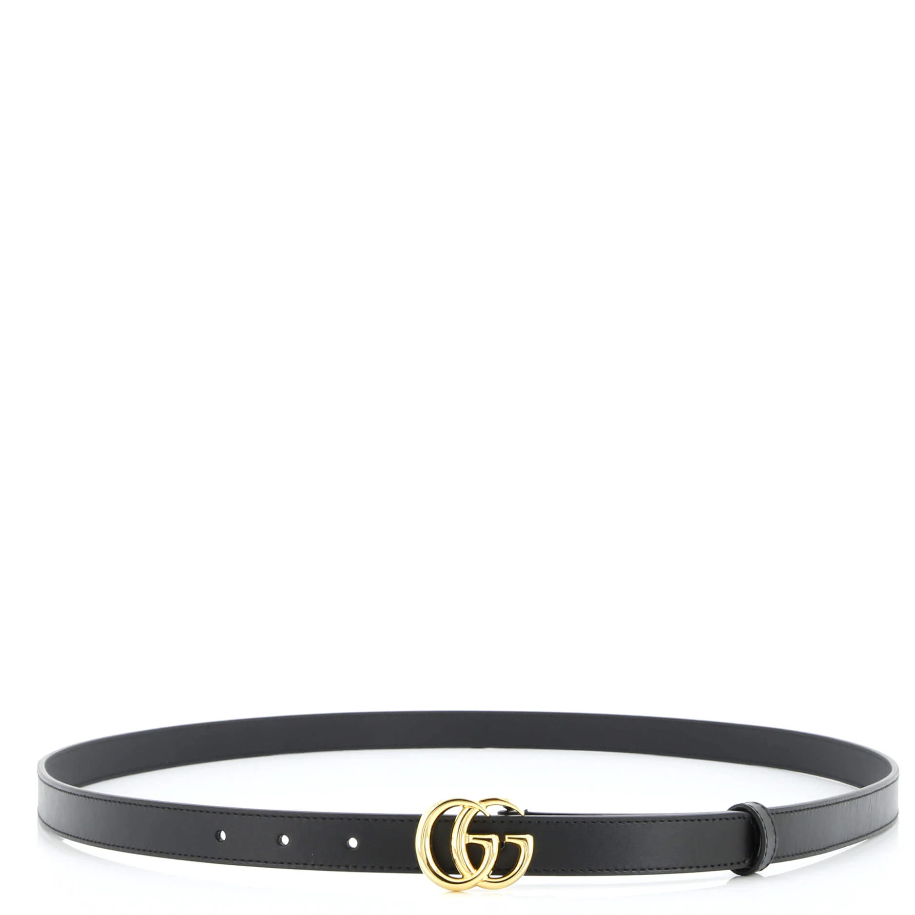 GG Marmont Belt Leather Thin 120 - Image 2