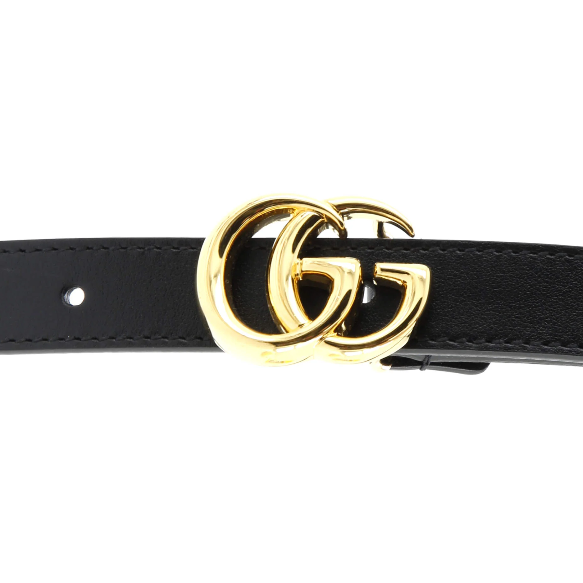 GG Marmont Belt Leather Thin 120 - Image 3