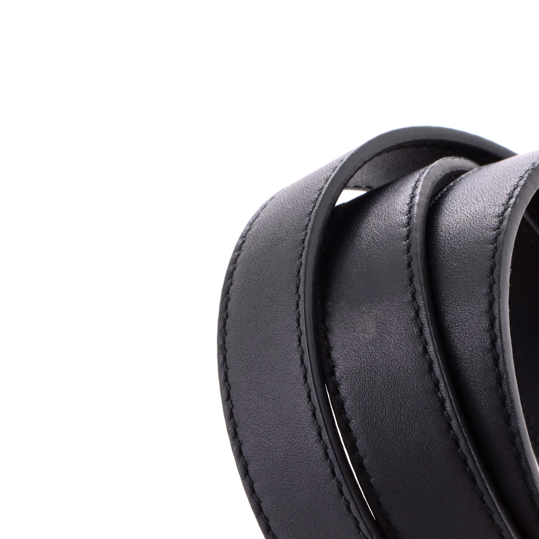 GG Marmont Belt Leather Thin 70 - Image 4