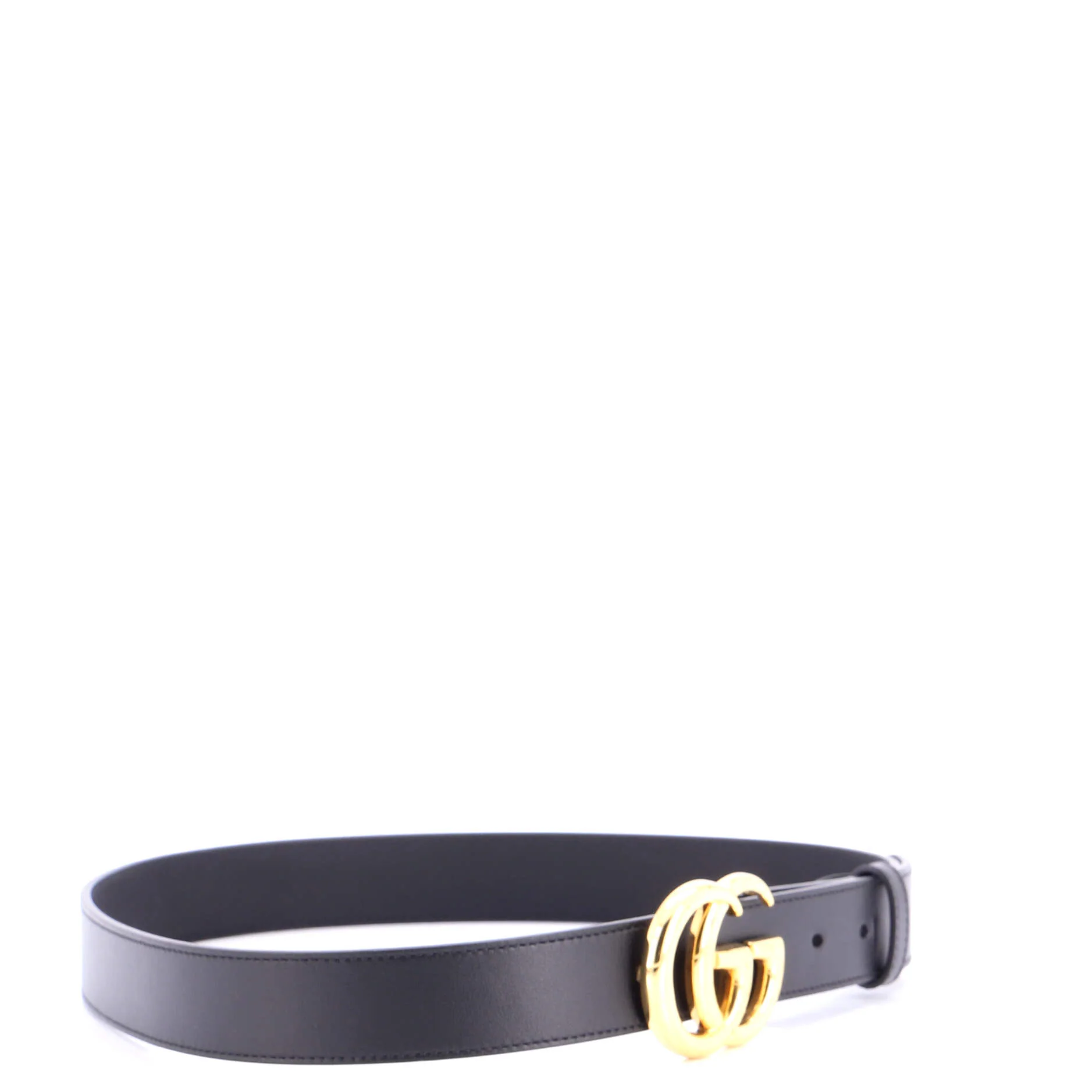 GG Marmont Belt Leather Wide 100 - Image 2