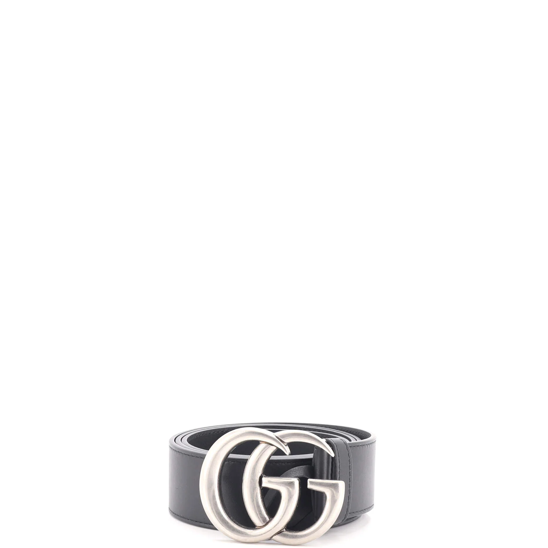 GG Marmont Belt Leather Wide