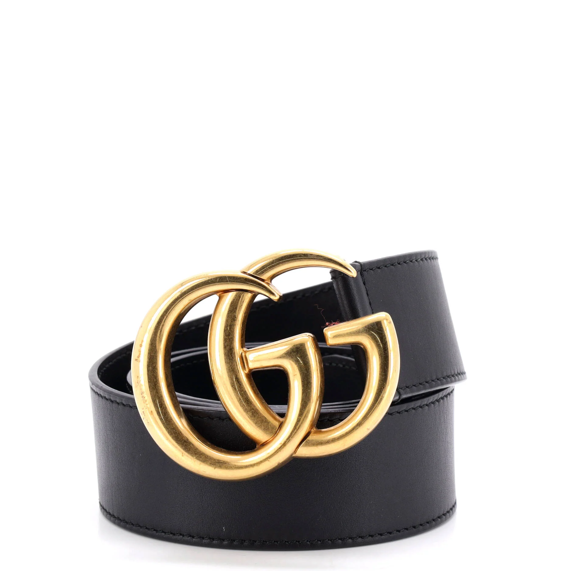GG Marmont Belt Leather Wide