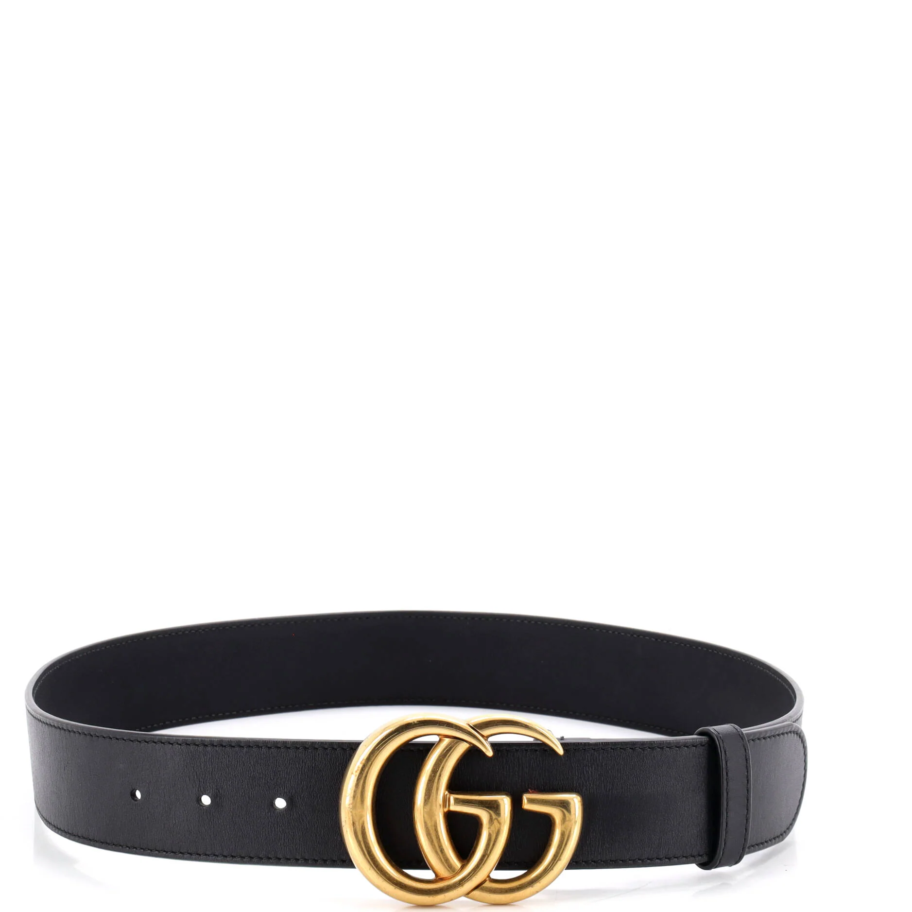 GG Marmont Belt Leather Wide - Image 2