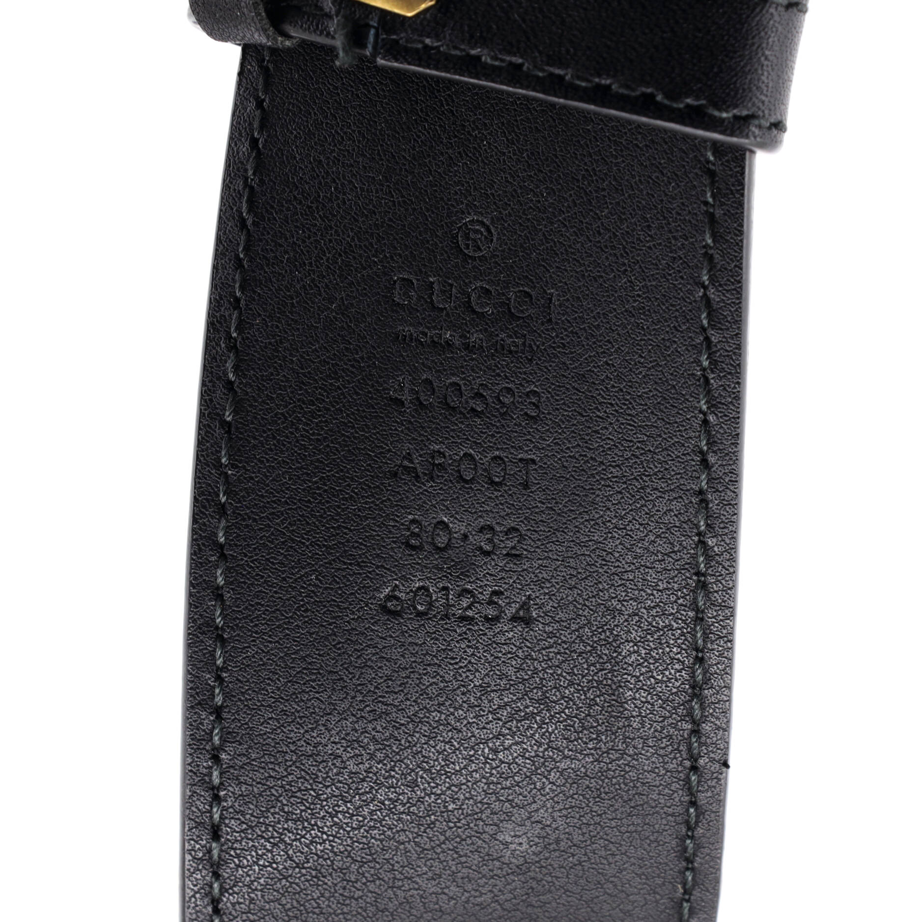GG Marmont Belt Leather Wide - Image 3