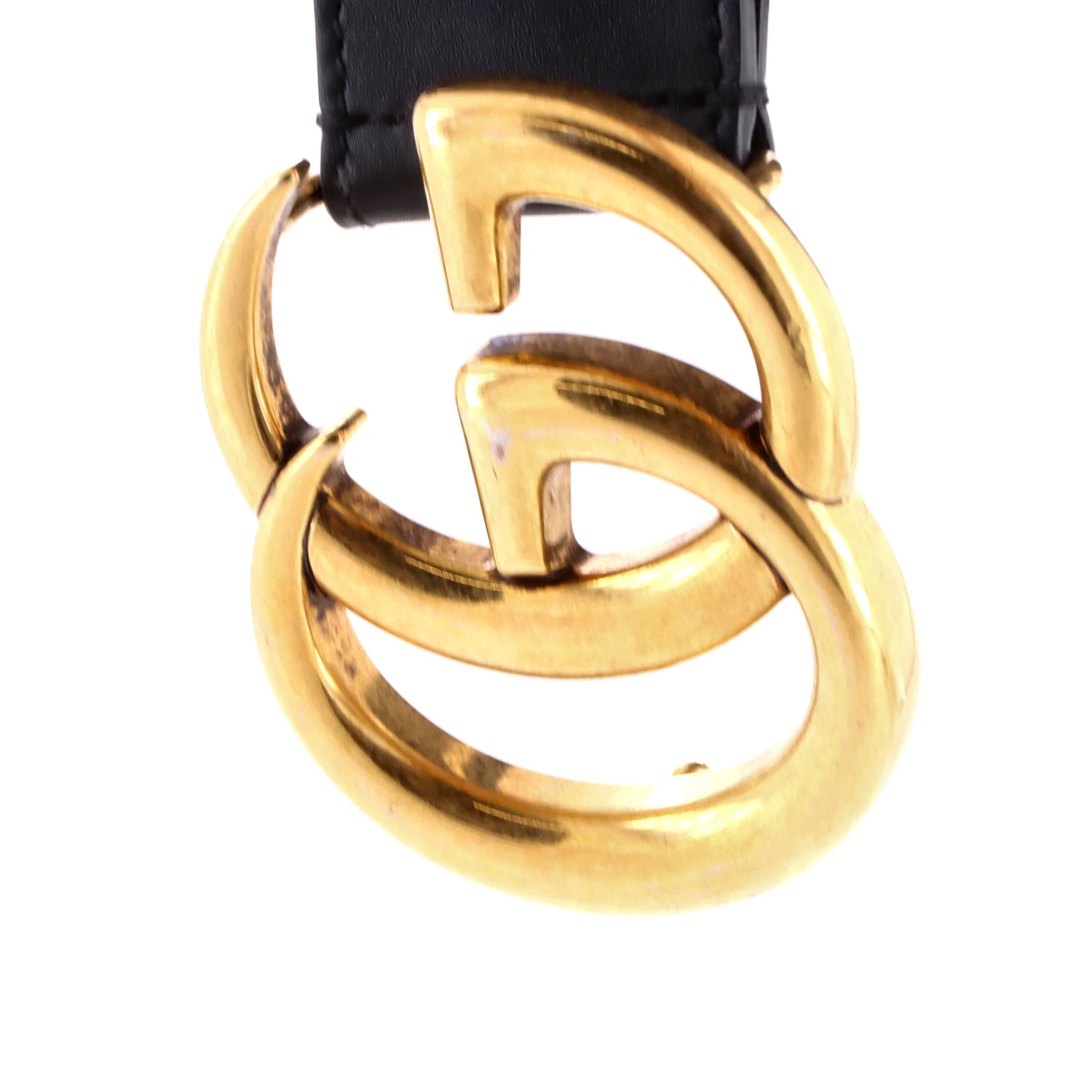 GG Marmont Belt Leather Wide - Image 3