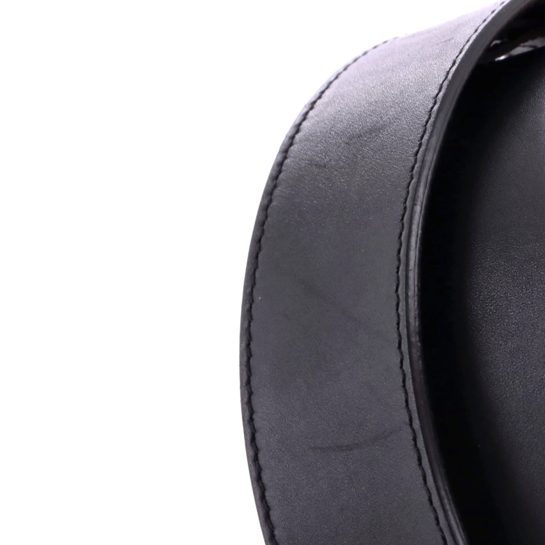 GG Marmont Belt Leather Wide - Image 4